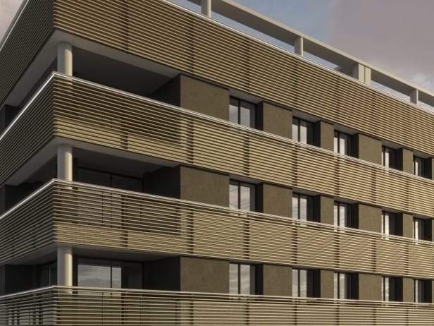 V-50 by Saxun - Frangisole in alluminio