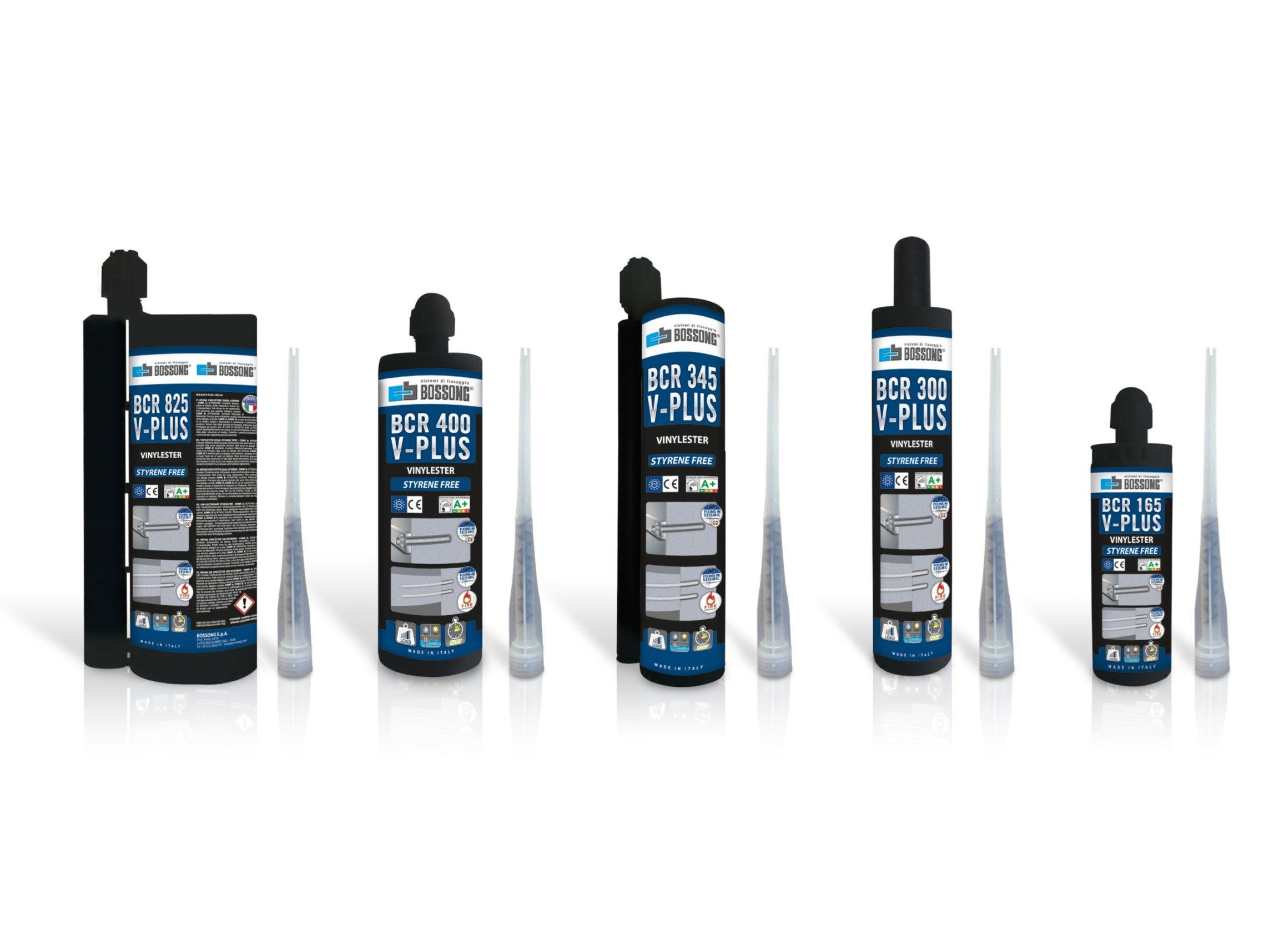 V-PLUS by BOSSONG - Ancorante chimico