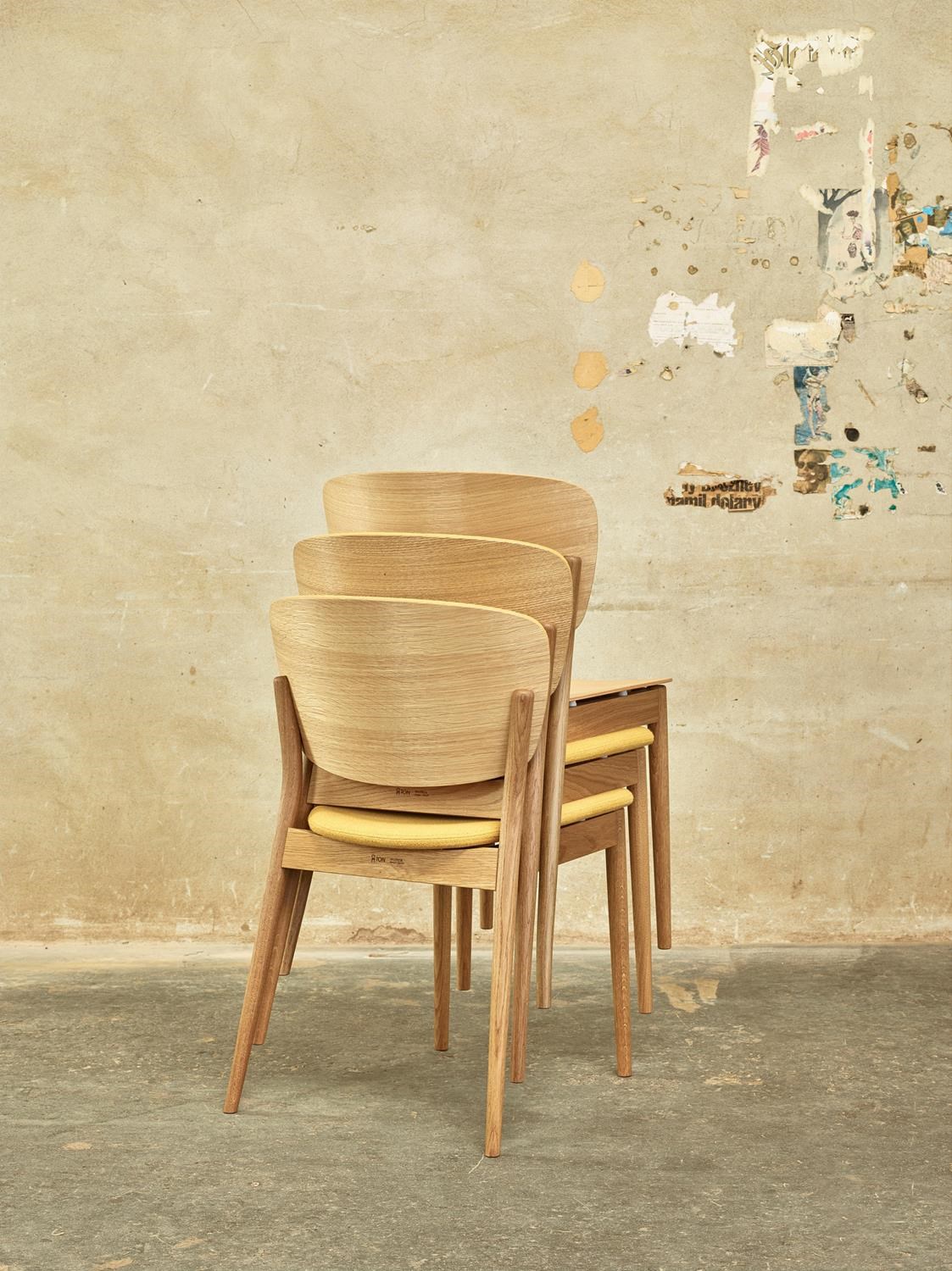 VALENCIA | Chair Valencia Collection By TON design YONOH