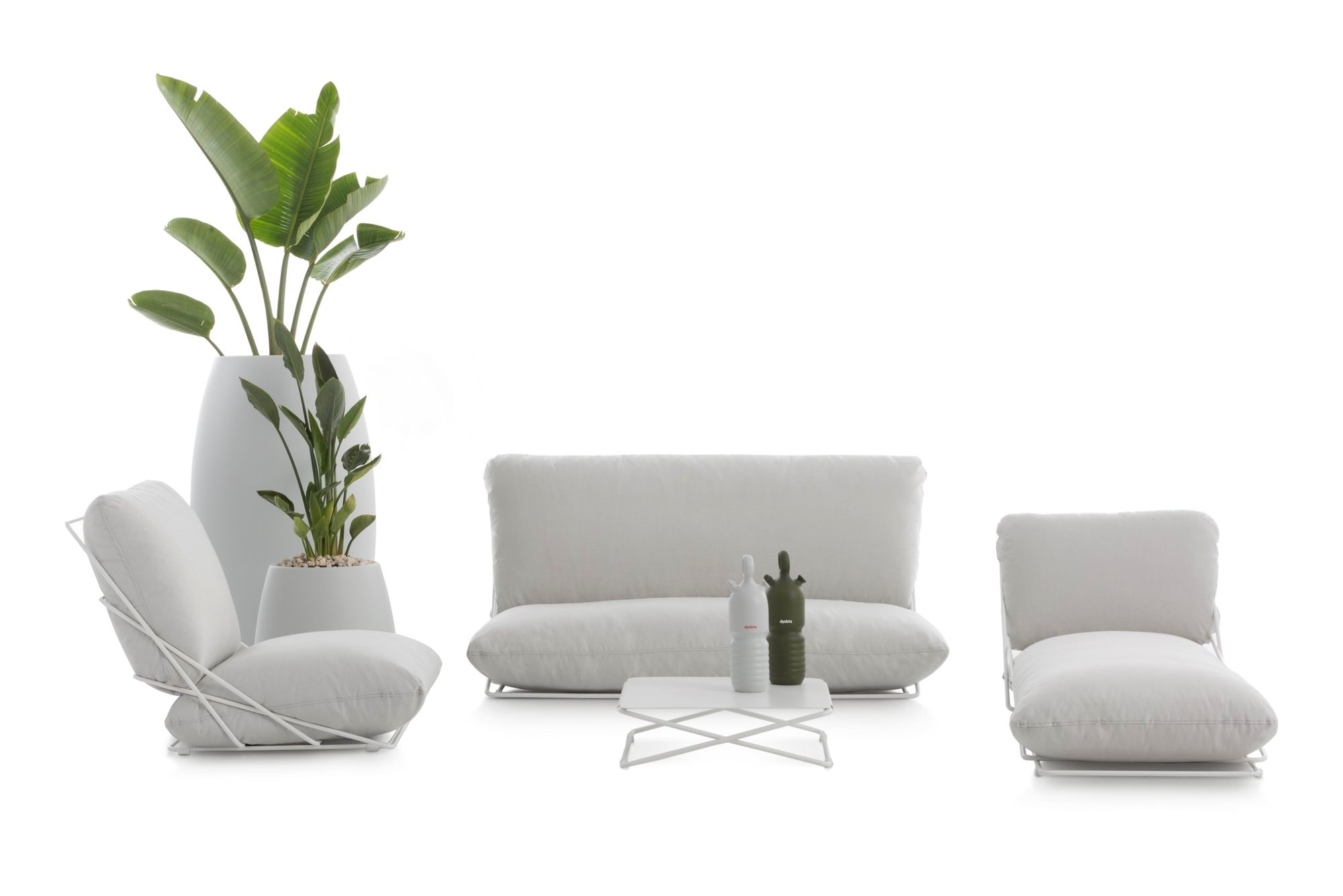 VALENTINA Garden armchair By Diabla design Alejandra GandíaBlasco