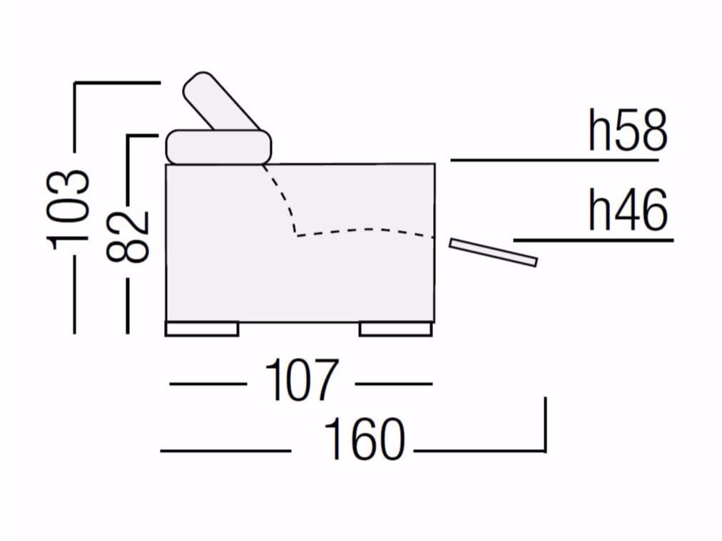 VALERIE Sofa By Egoitaliano