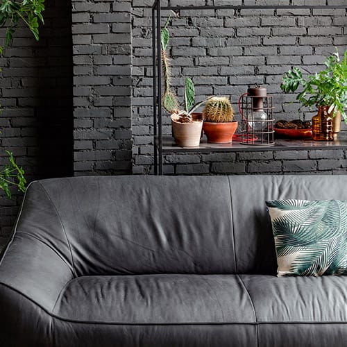 VANCOUVER by Devina Nais - Divano in pelle a 3 posti - 5