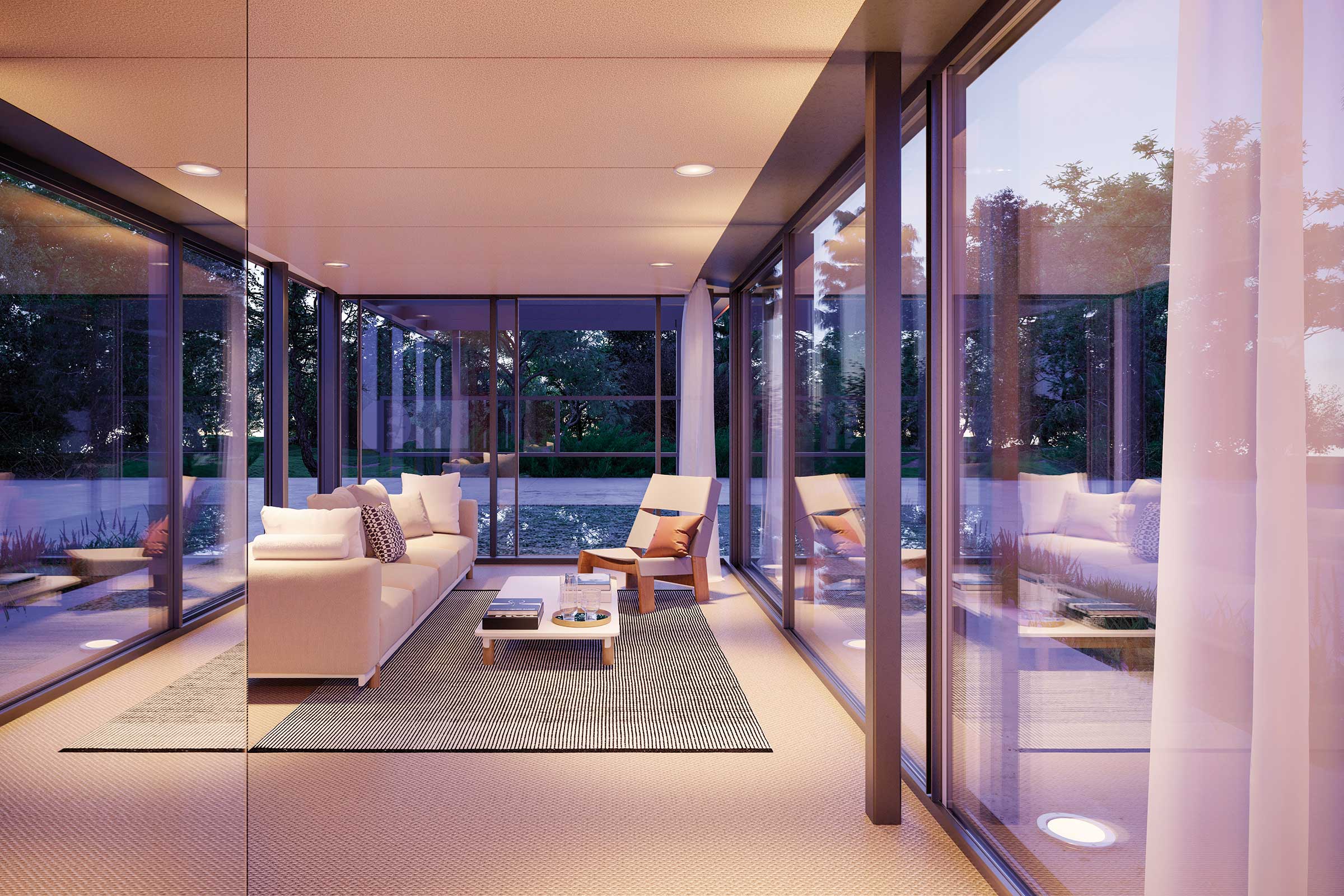 Photo inspiration: Winter Garden Penthouse Apartments Reference: Glass And Aluminium Winter Garden Vdl Penthouse Vdl Collection By