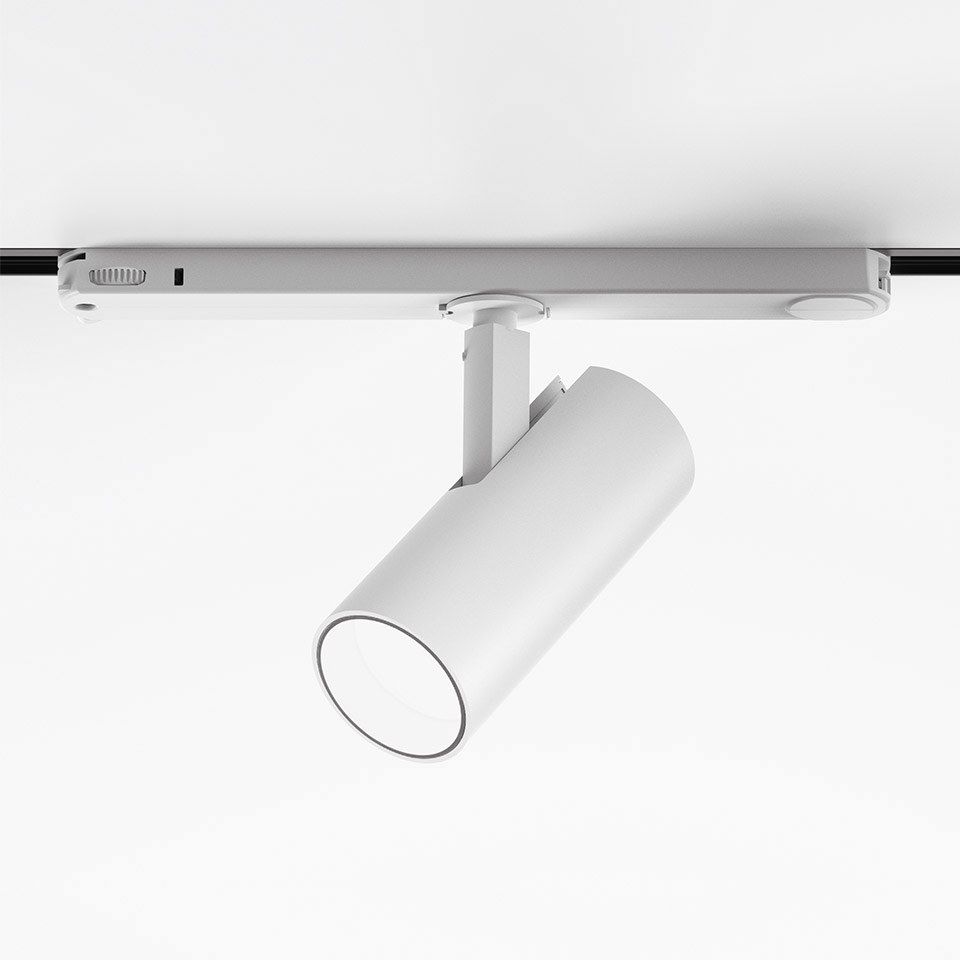 VECTOR TRACK Track-Light By Artemide