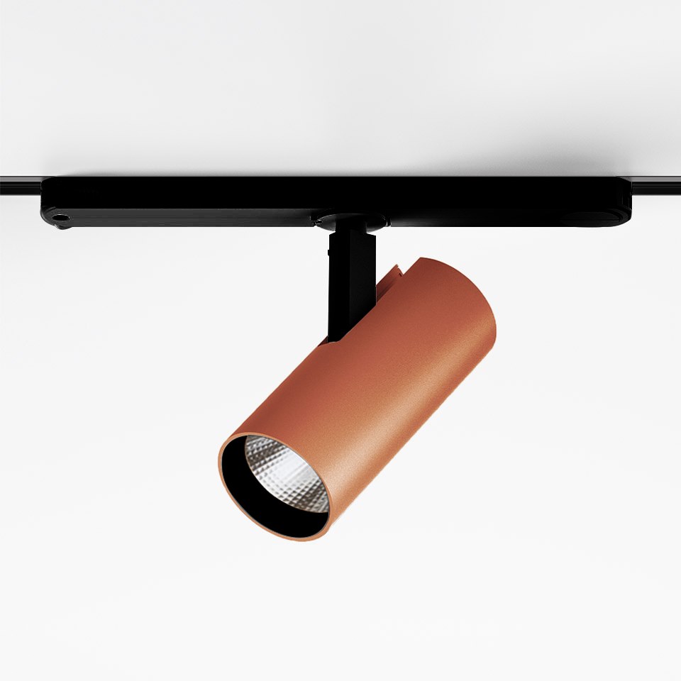 VECTOR TRACK Track-Light By Artemide