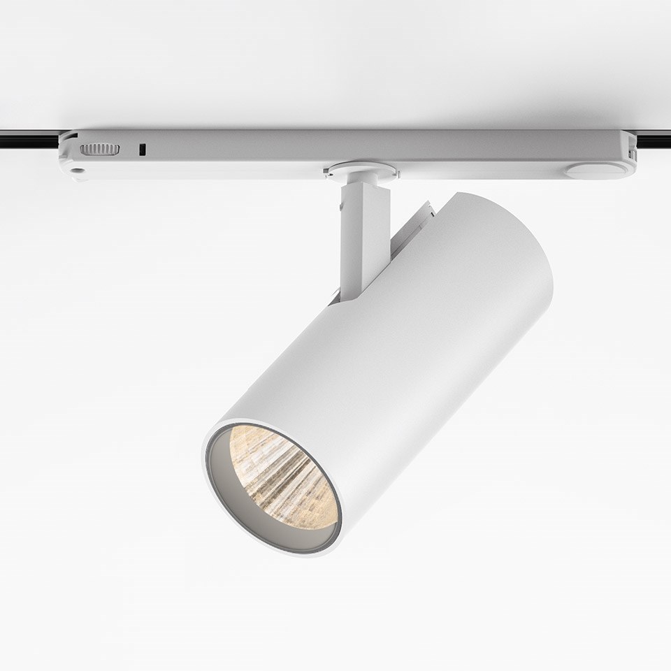 VECTOR TRACK Track-Light By Artemide