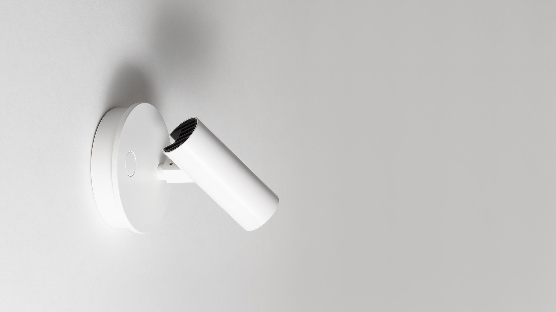 VECTOR LED aluminium wall lamp By Artemide