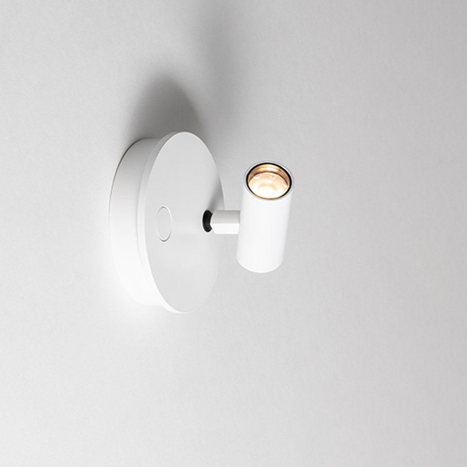 VECTOR LED aluminium wall lamp By Artemide
