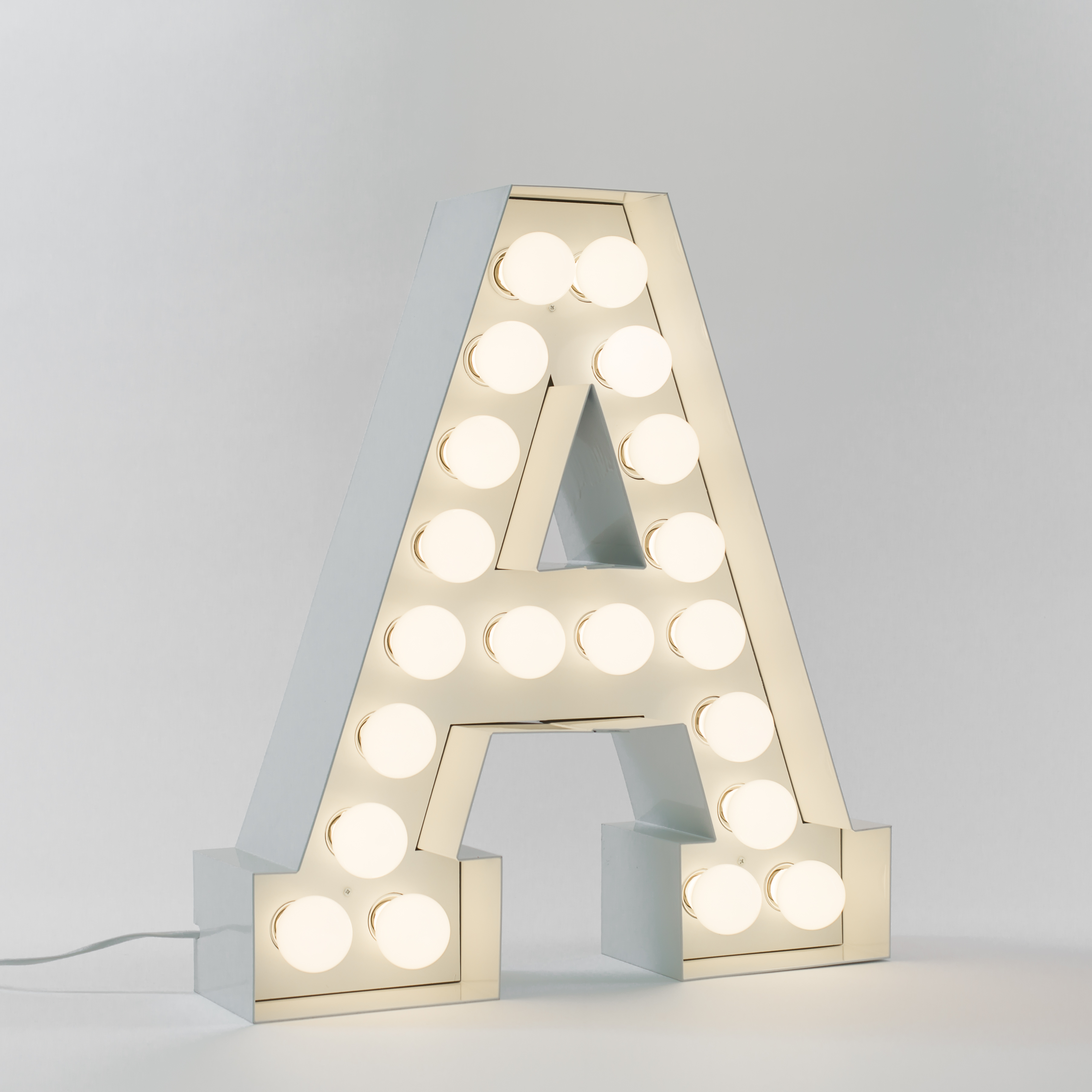Lettera luminosa per tendone da 1,2 m, altezza 1