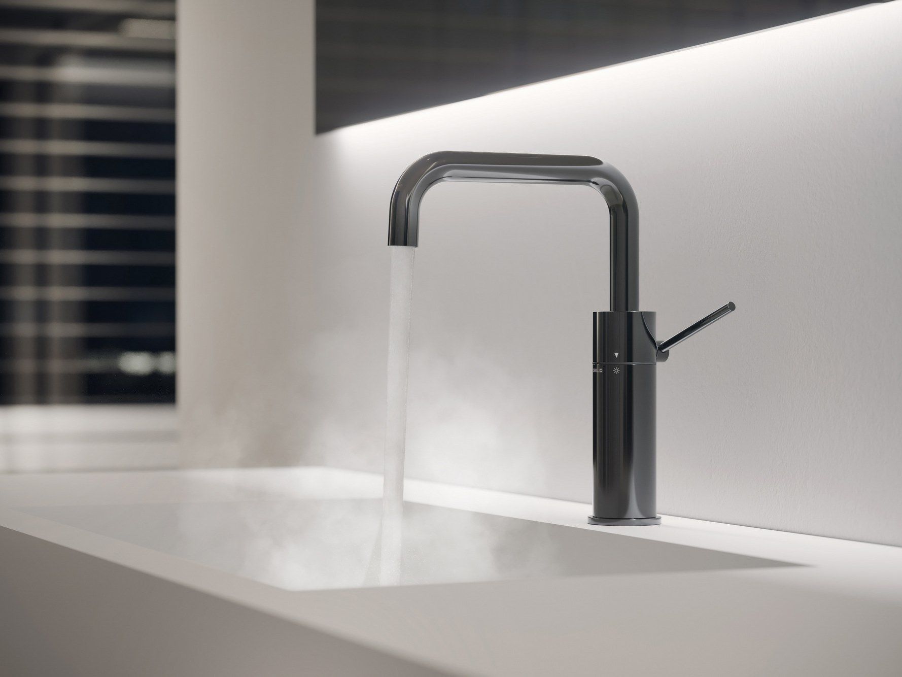 VELIS by Nobili - Miscelatore per lavabo da piano senza scarico con aeratore - 8