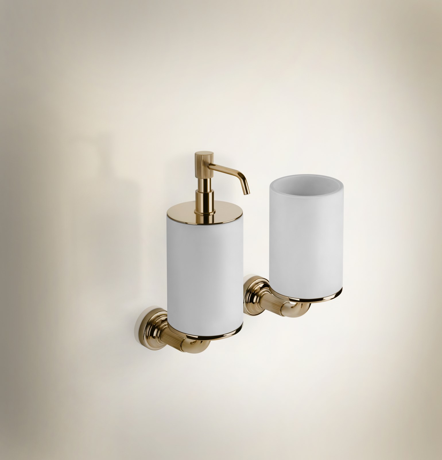 Stunning Designer Bathroom Soap Dispenser image