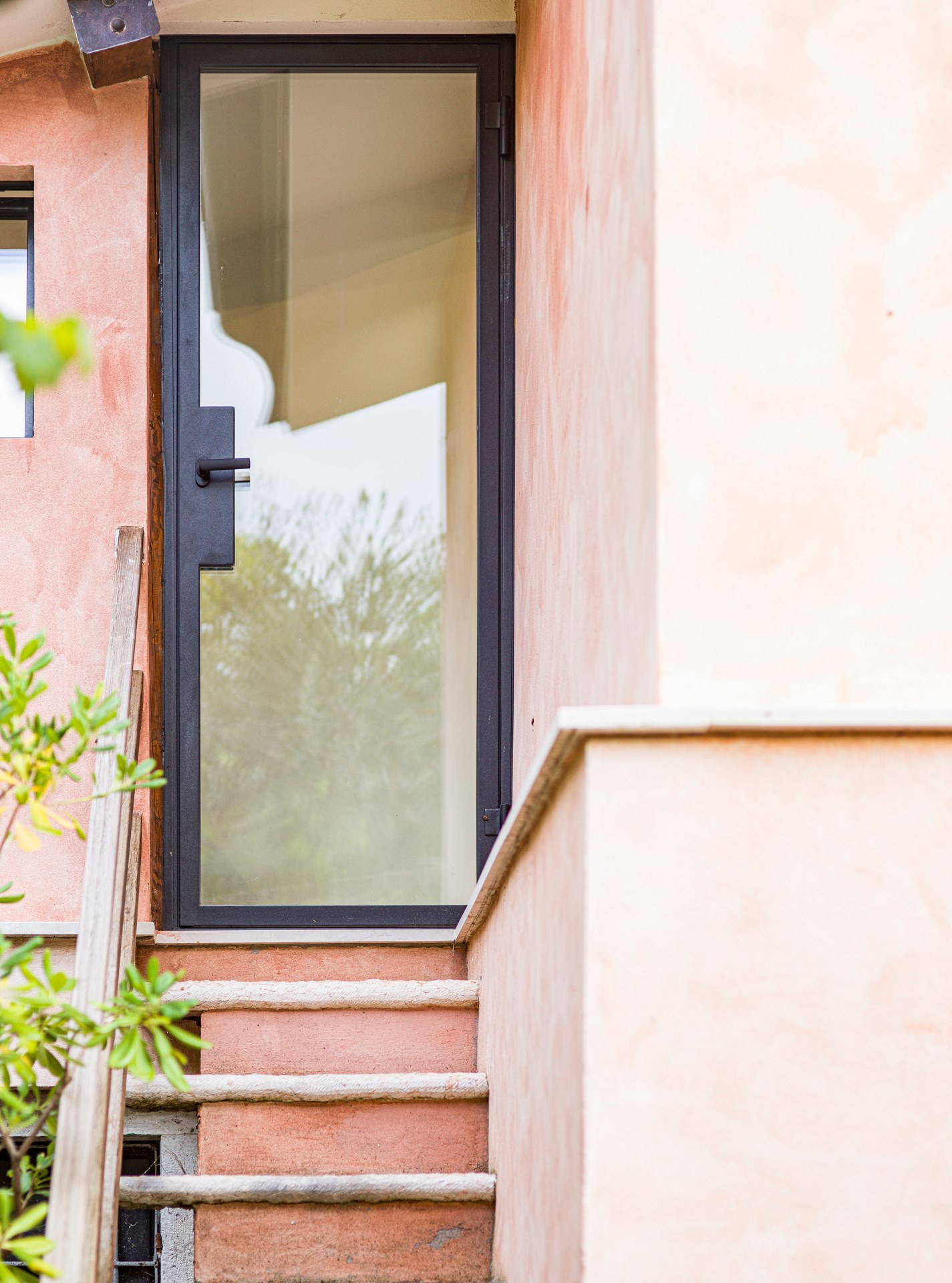 VERTIGO | Finestra a vasistas by Ercole - Finestra / Vetrata in acciaio e vetro - 6