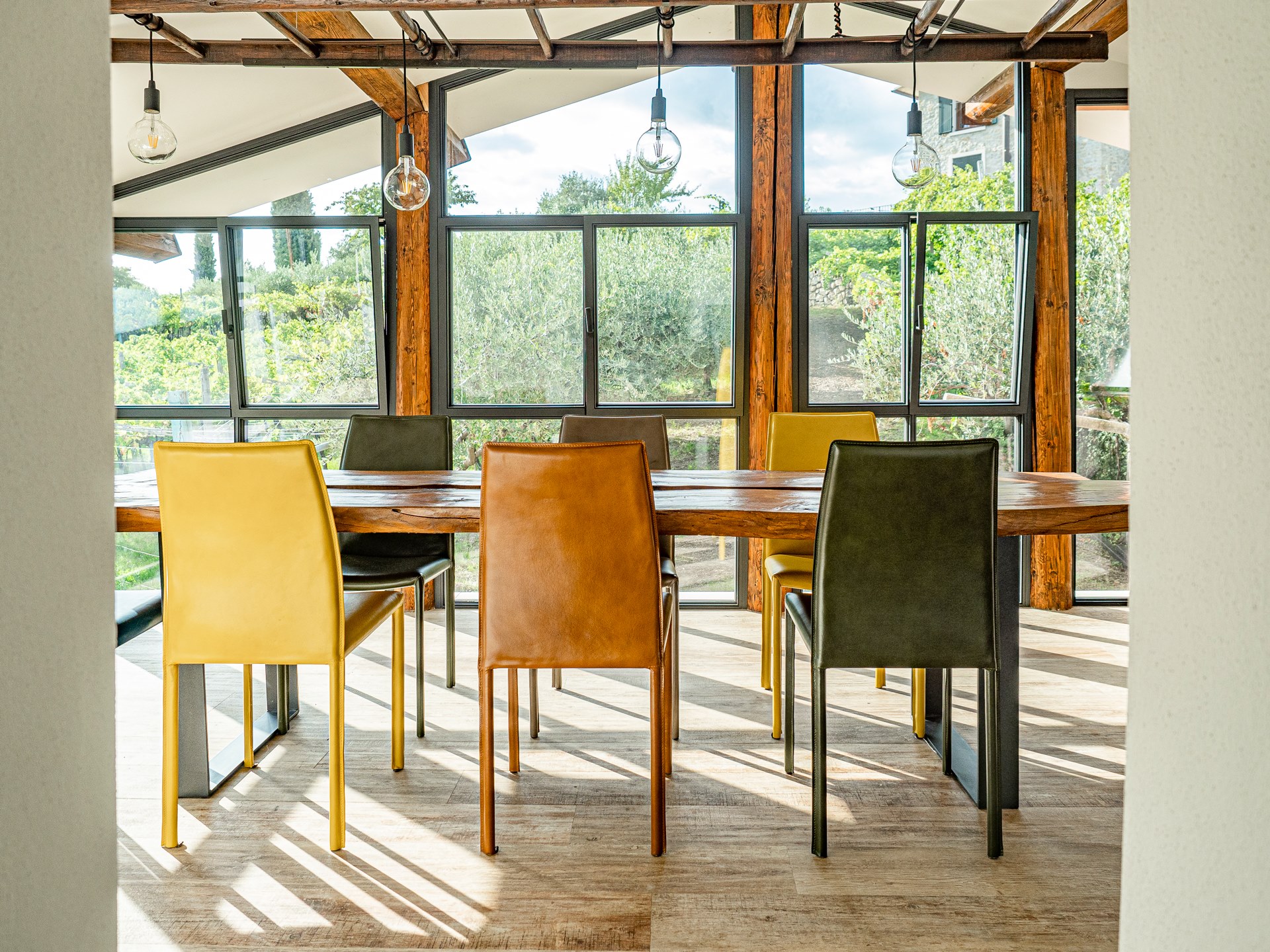 VERTIGO | Finestra a vasistas by Ercole - Finestra / Vetrata in acciaio e vetro - 2