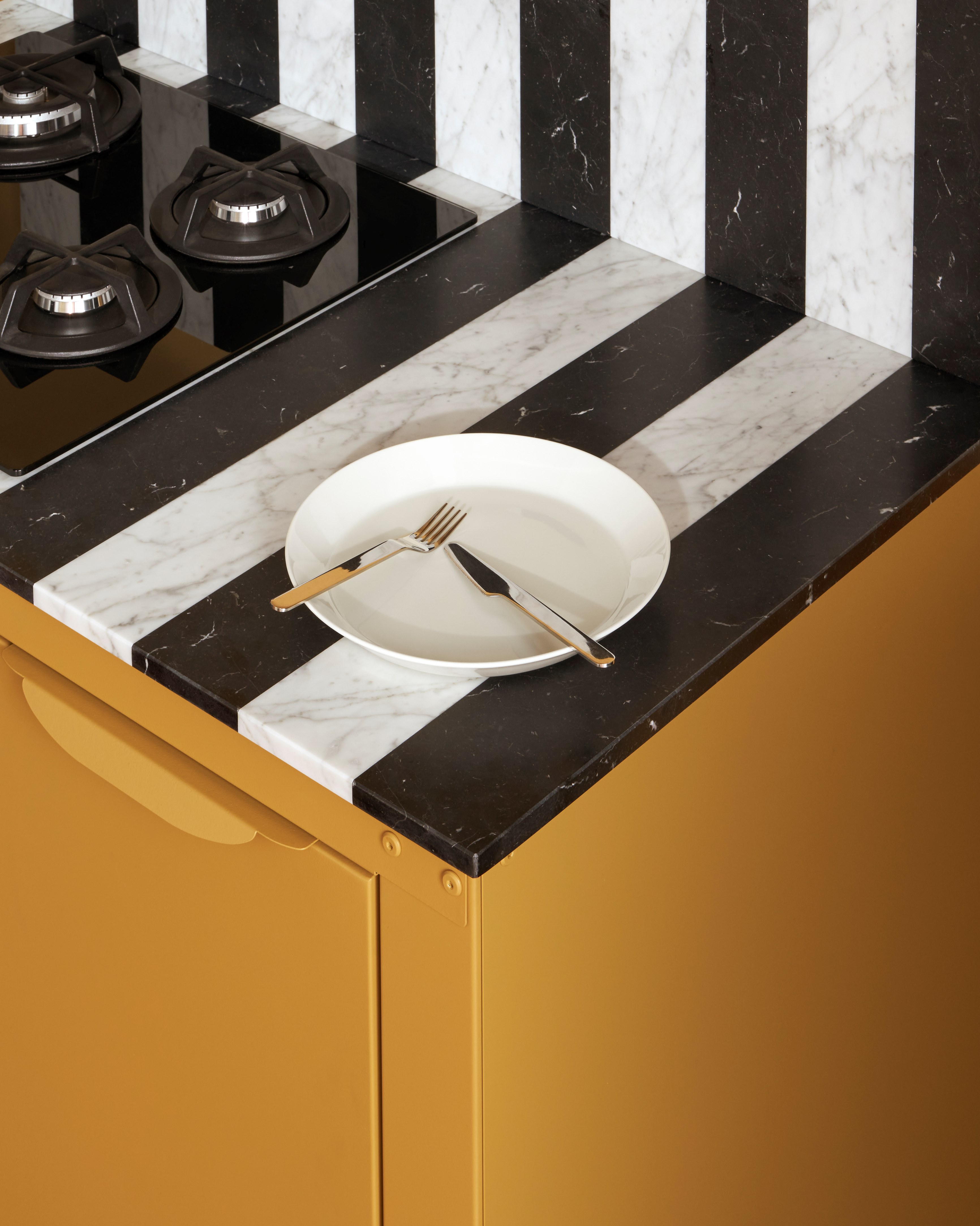 VERY SIMPLE TEKLAN EDITION Stainless steel fitted kitchen By Very ...