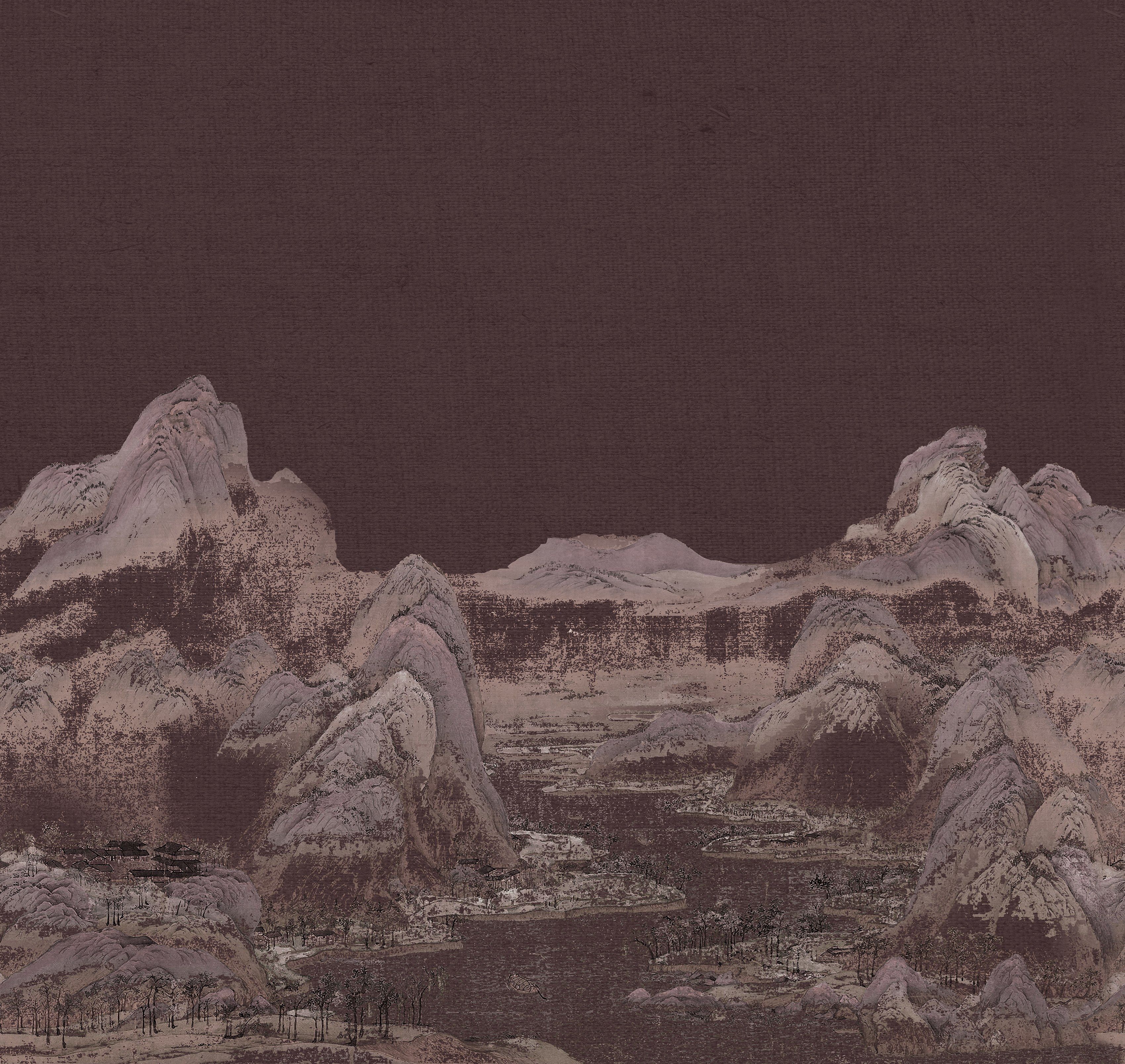 VIA DELLA SETA by Texturae - Carta da parati lavabile con paesaggi - 4