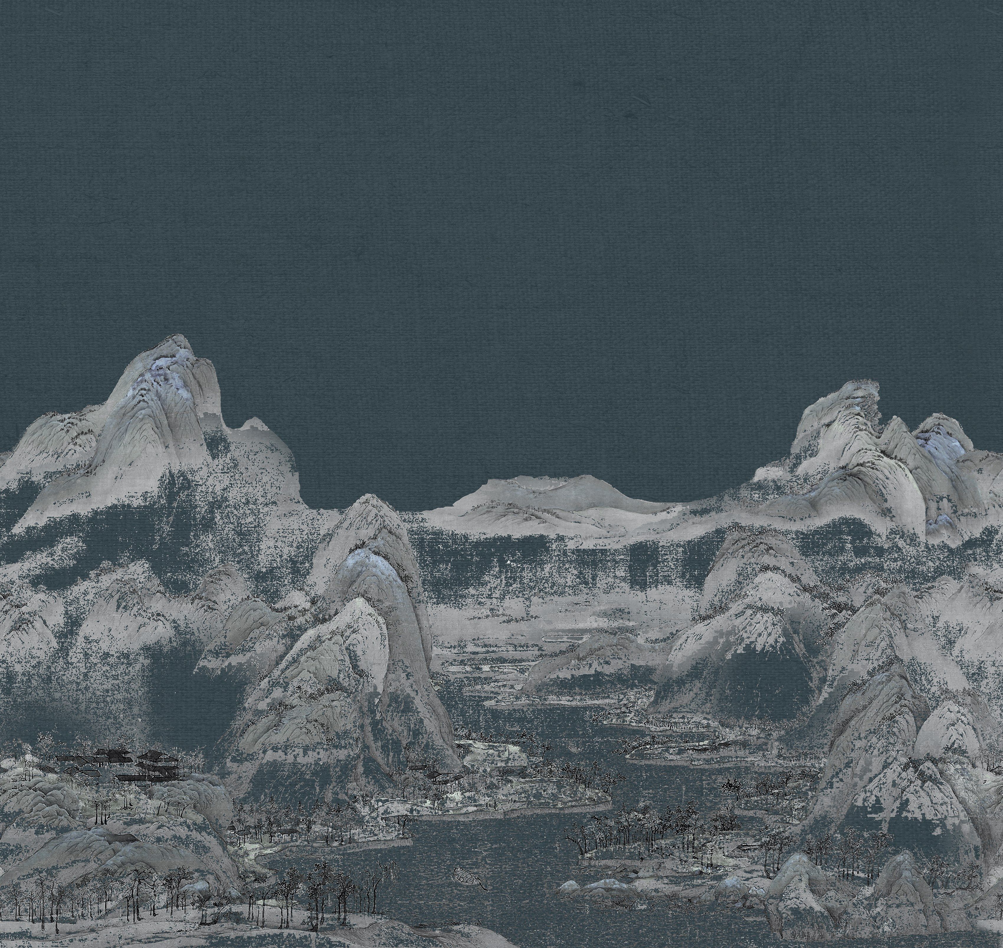 VIA DELLA SETA by Texturae - Carta da parati lavabile con paesaggi - 3