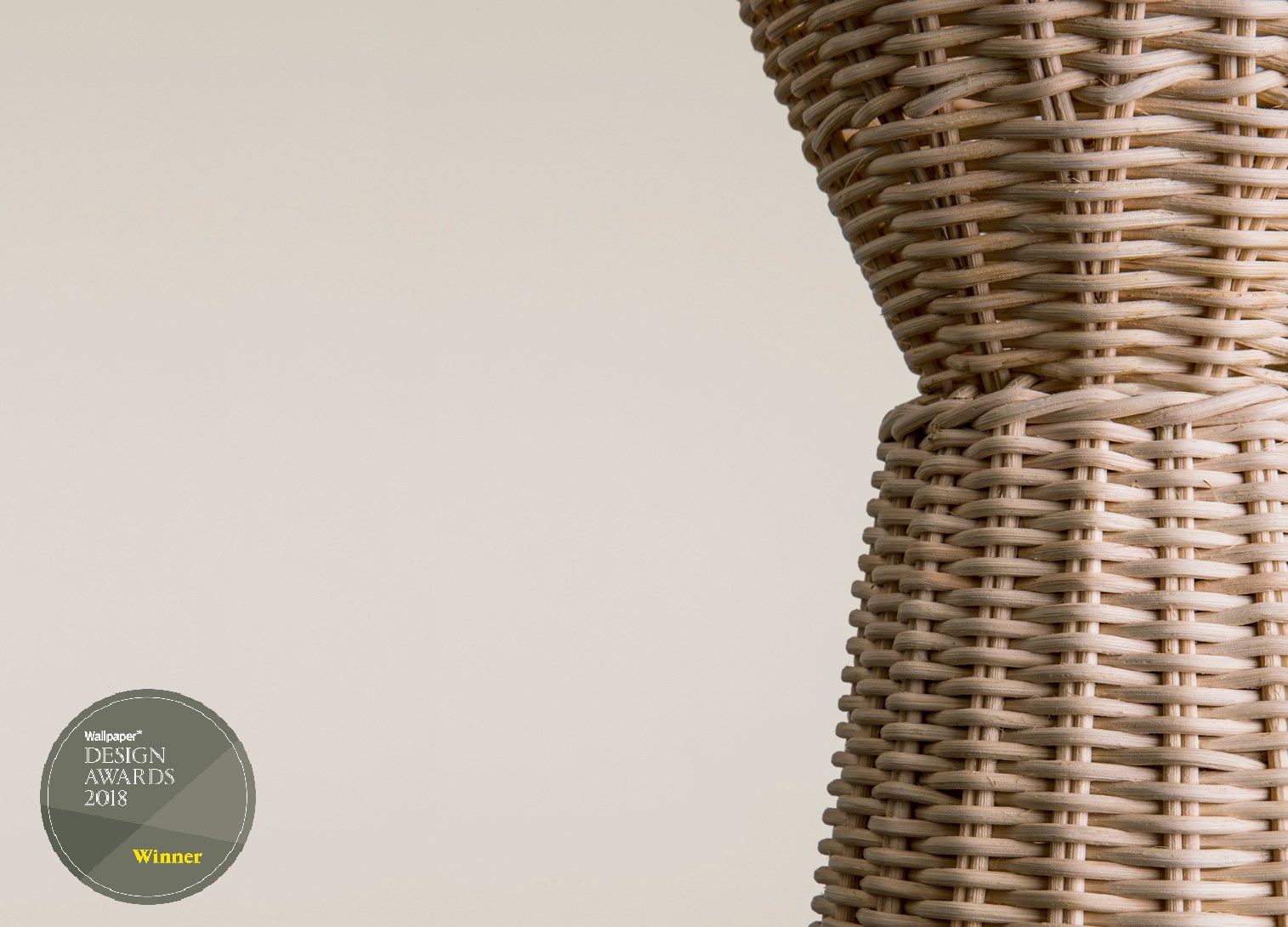 VICEVERSA by Bottega Intreccio - Lampada a sospensione in midollino - 3