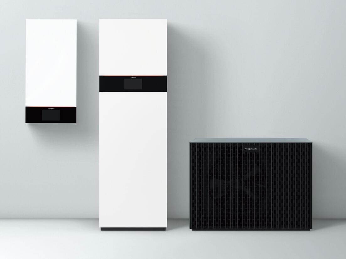 VITOCAL 200-S/VITOCAL 222-S a R32 by VIESSMANN - Pompa di calore ad aria/acqua