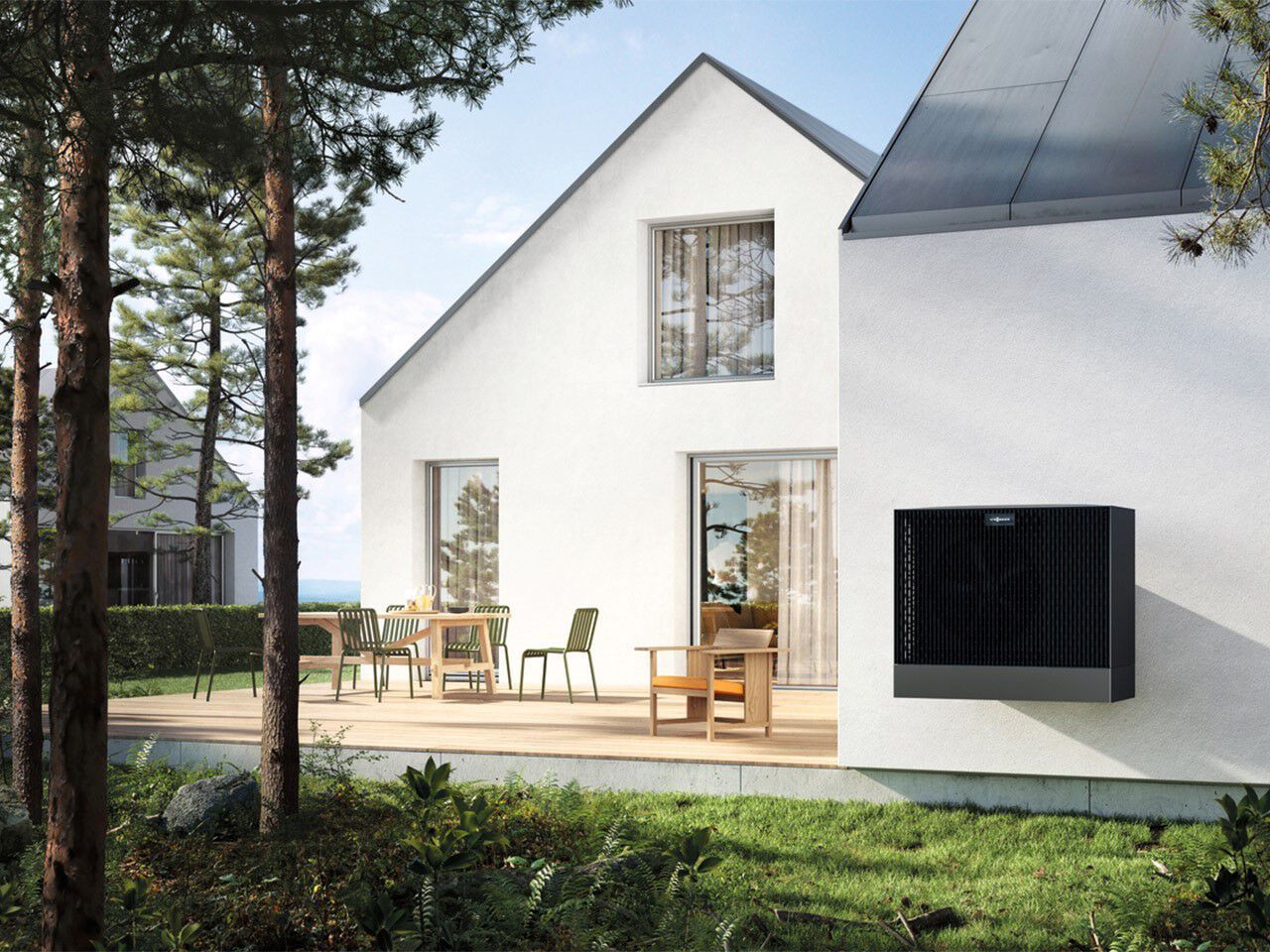 VITOCAL 200-S/VITOCAL 222-S a R32 by VIESSMANN - Pompa di calore ad aria/acqua - 4