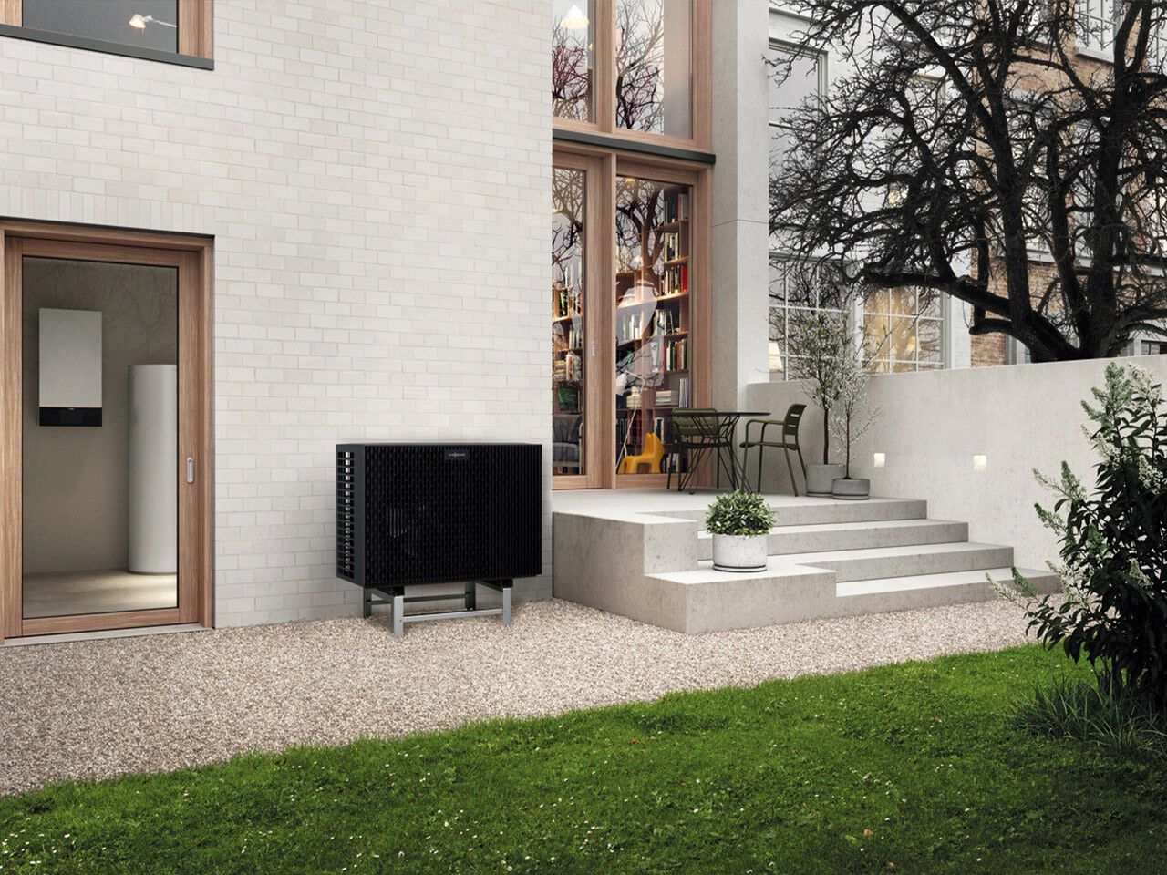 VITOCAL 200-S/VITOCAL 222-S a R32 by VIESSMANN - Pompa di calore ad aria/acqua - 5