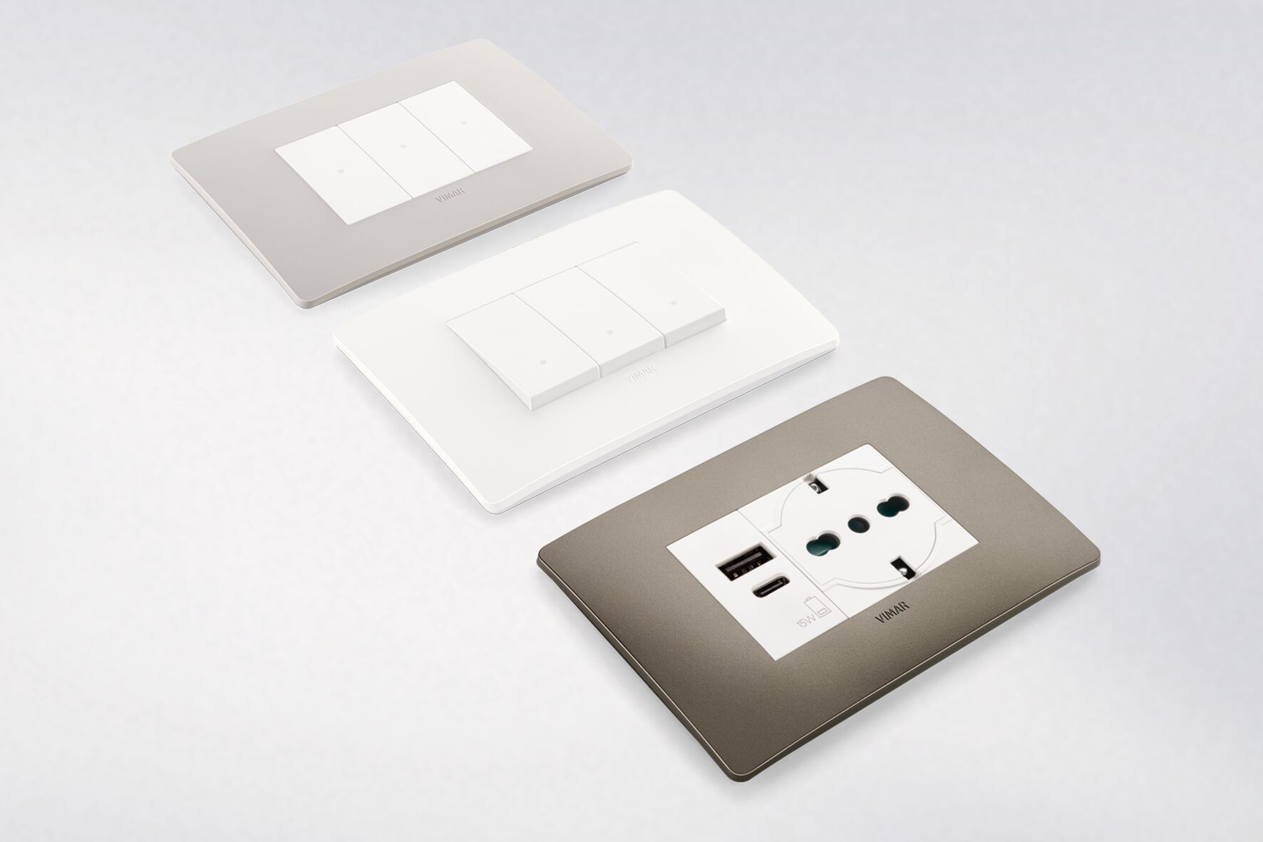 PLANA UP by VIMAR - Serie civile - 2