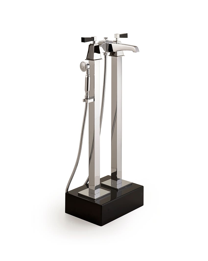 VIP TIME by Devon&Devon - Rubinetto per vasca da terra in ottone - 3