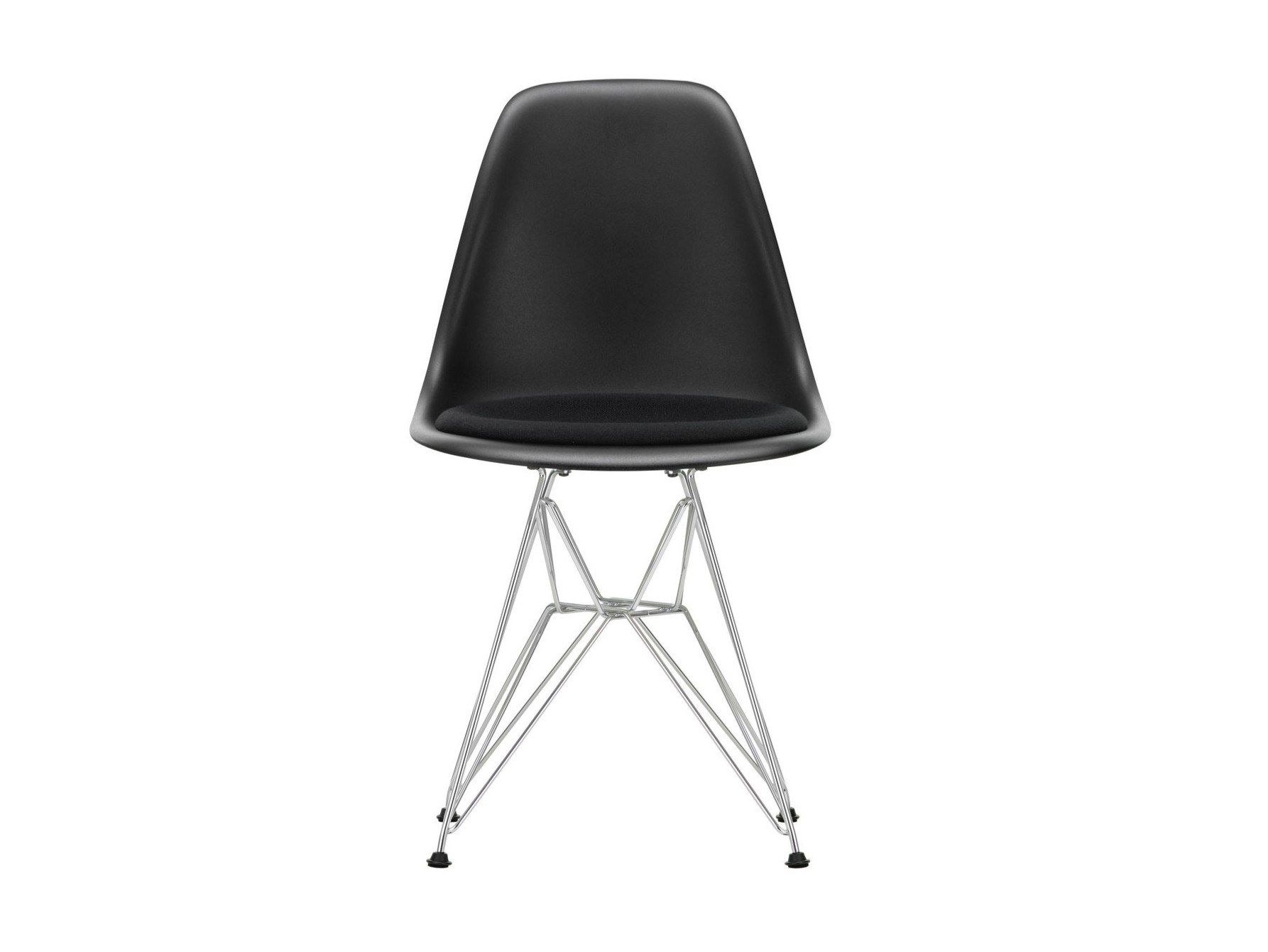 Glassfibre chair VITRA EAMES FIBERGLASS SIDE CHAIR DSR By In Stock design Charles & Ray Eames