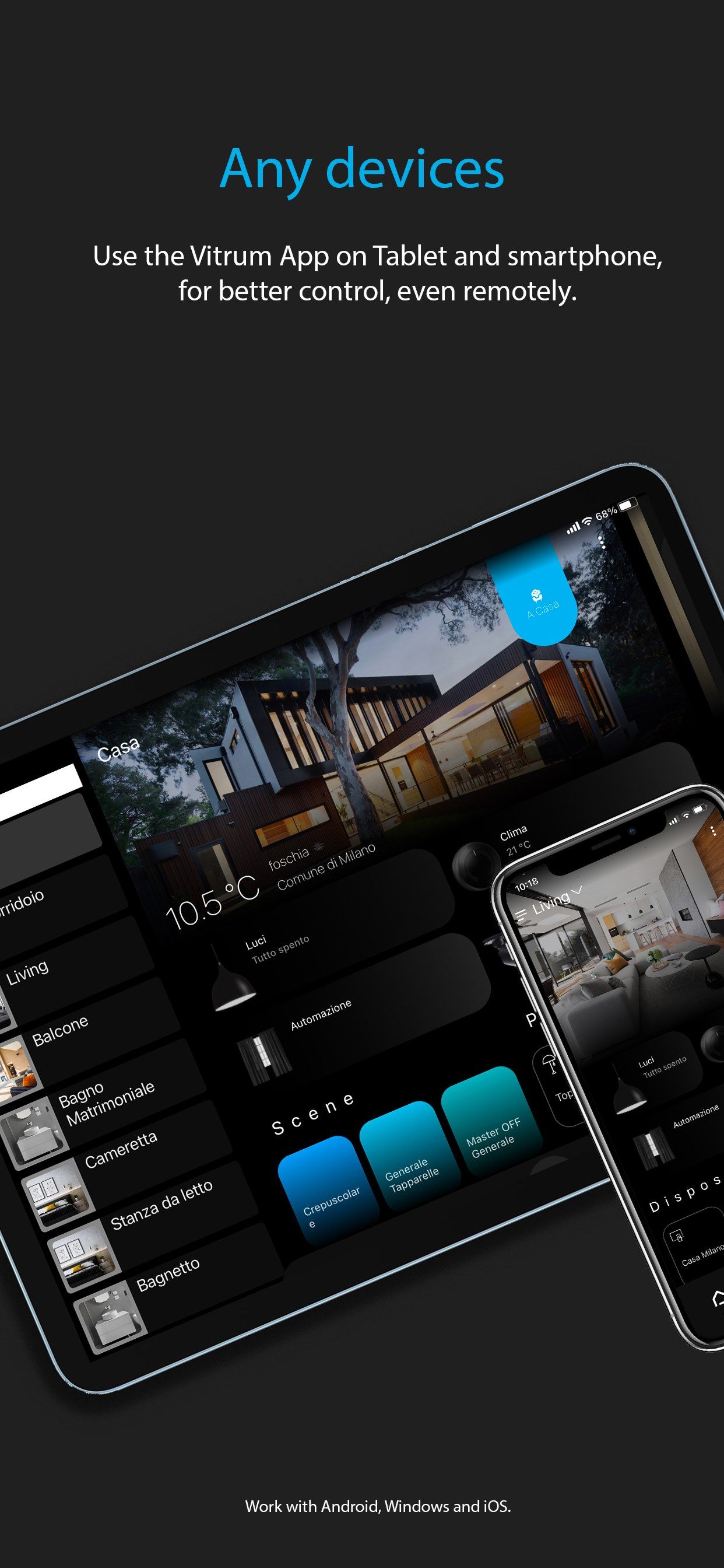 VITRUM APP by VITRUM DESIGN - Software per gestione automazioni - 8