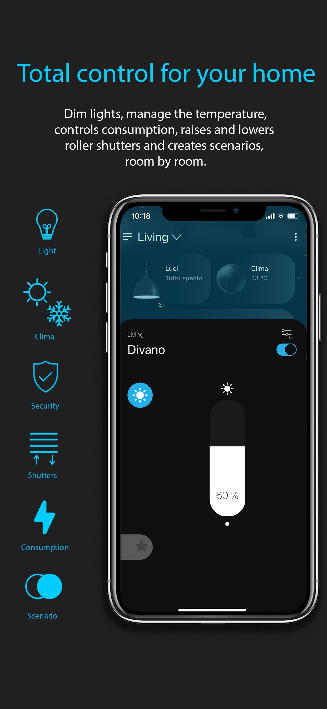 VITRUM APP by VITRUM DESIGN - Software per gestione automazioni - 7