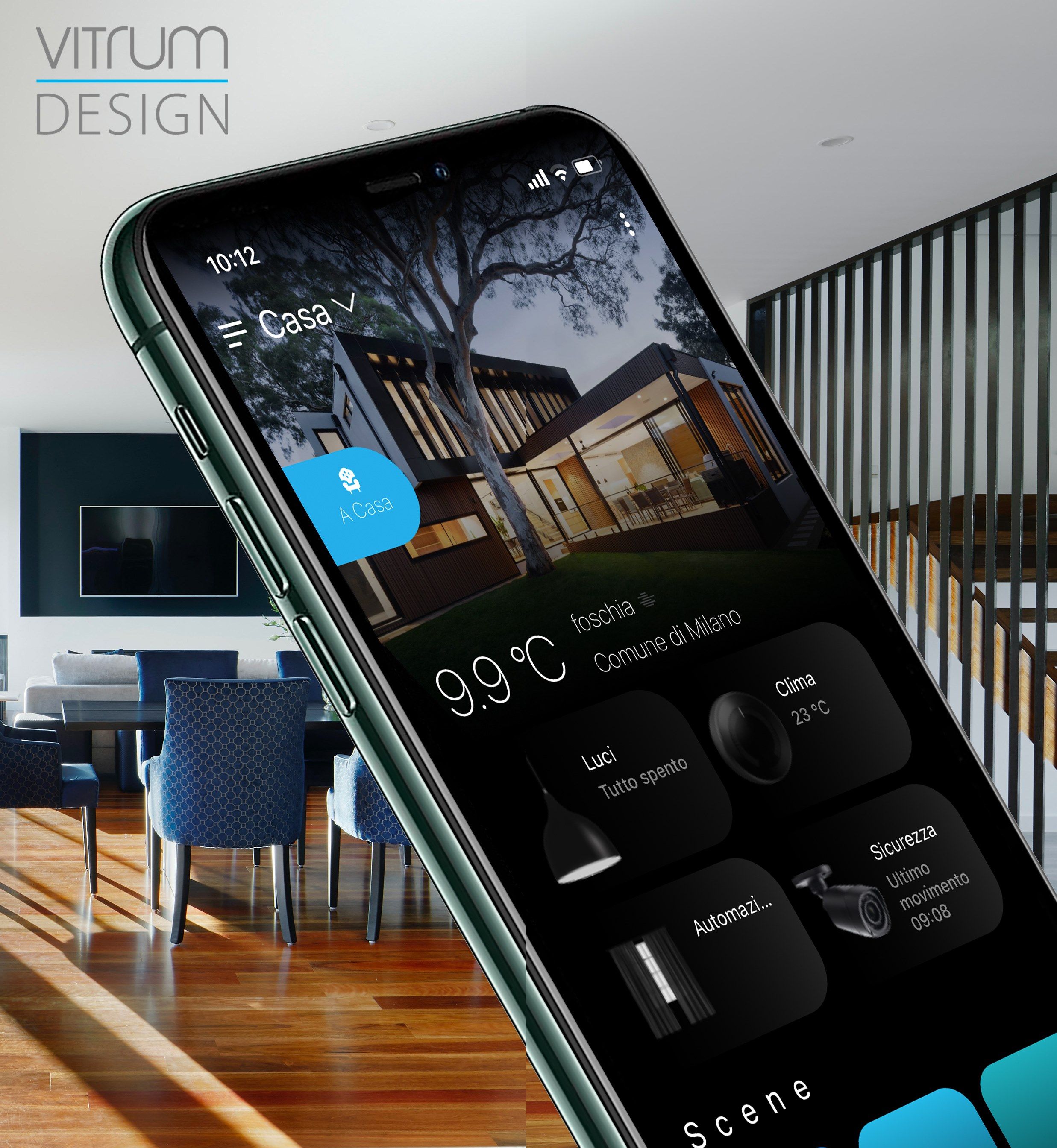 VITRUM APP by VITRUM DESIGN - Software per gestione automazioni - 6