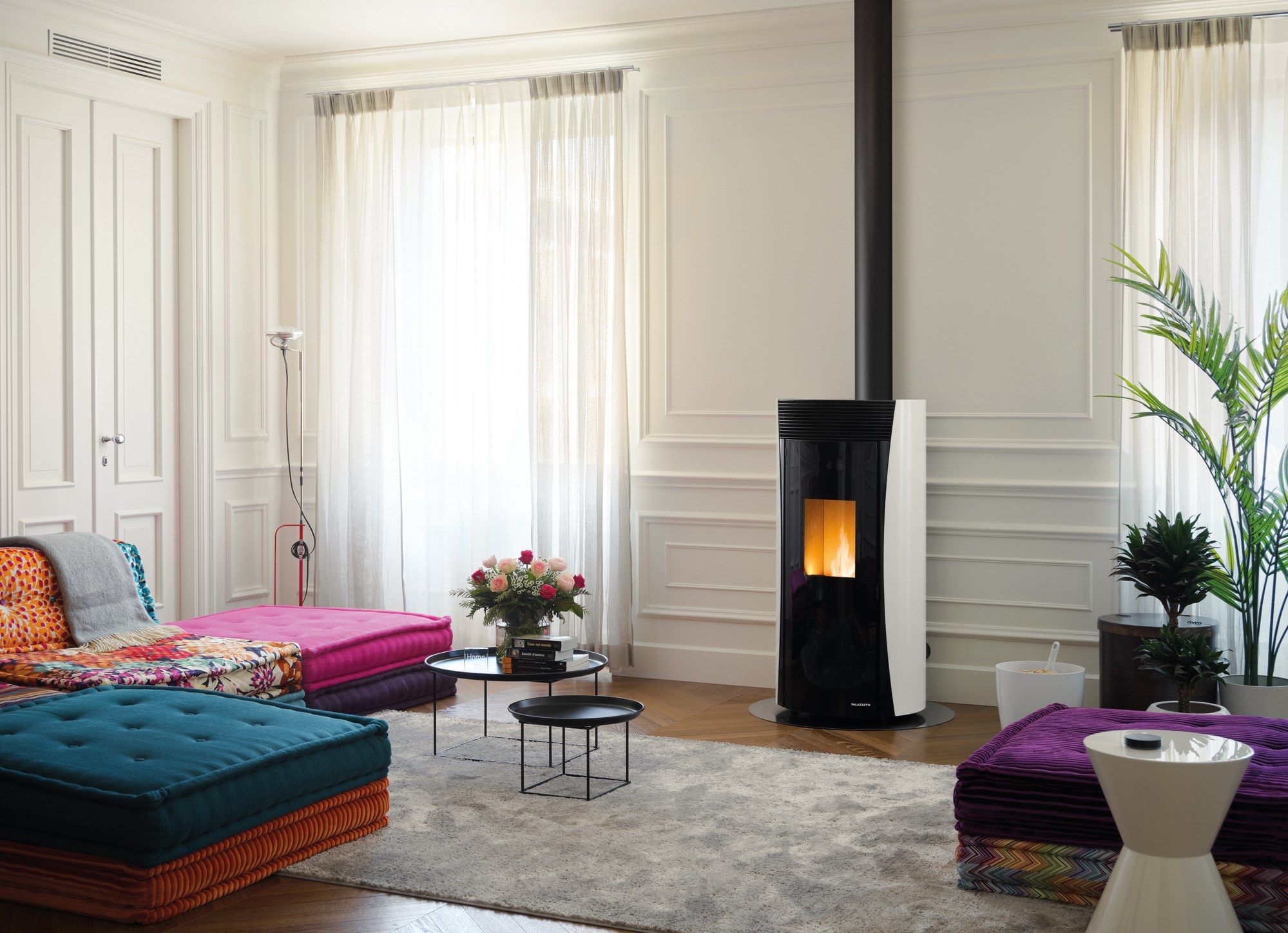 VIVIENNE US by PALAZZETTI - Stufa a pellet - 2