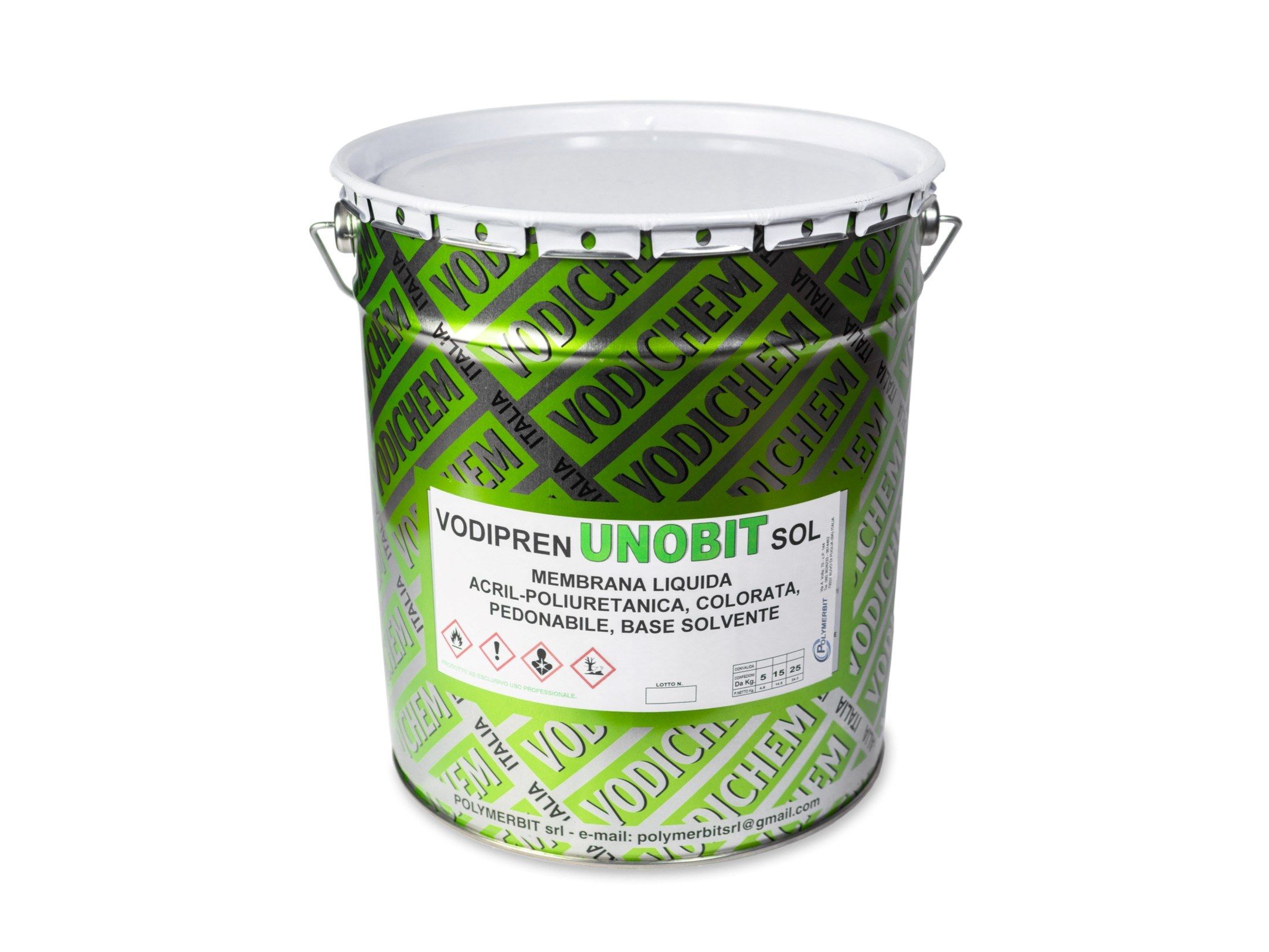 VODIPREN UNOBIT SOL By Polymerbit