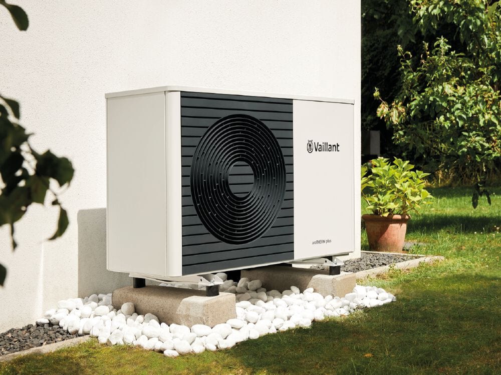 aroTHERM Plus  by Vaillant -  Pompa di calore monoblocco