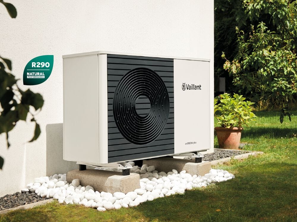 aroTHERM Plus  by Vaillant -  Pompa di calore monoblocco - 2