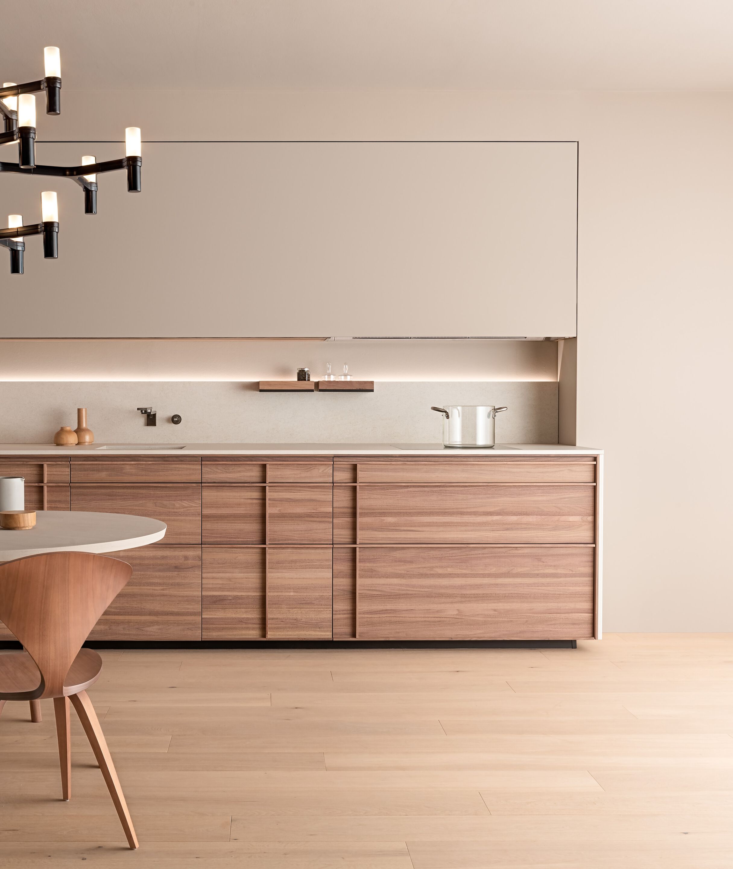 ARCHIGRAPHICA Walnut Fitted Kitchen By Valcucine Design Gabriele Centazzo