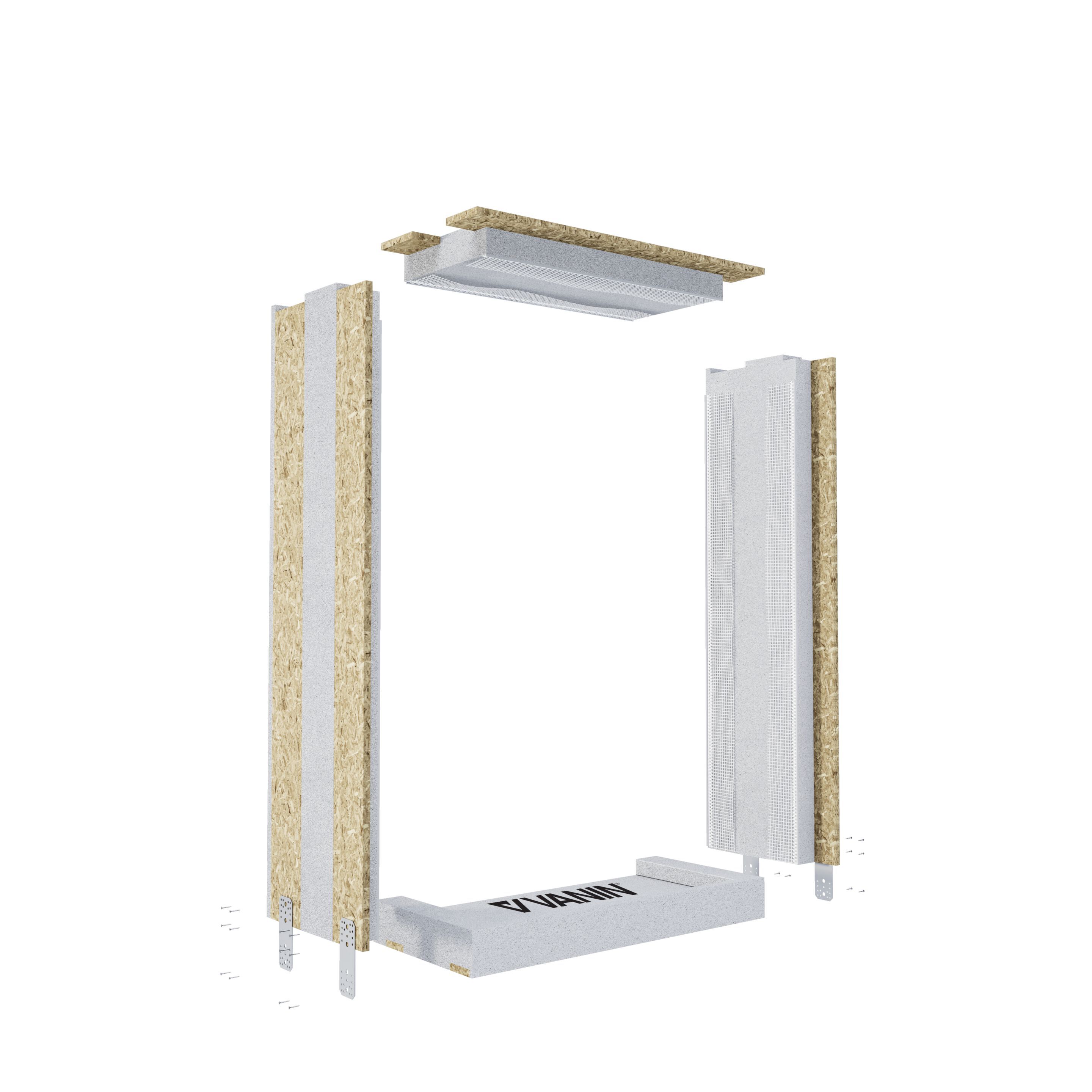 THERMOCASSE® SCURI E PERSIANE by Vanin - Controtelaio per persiane e scuri - 3