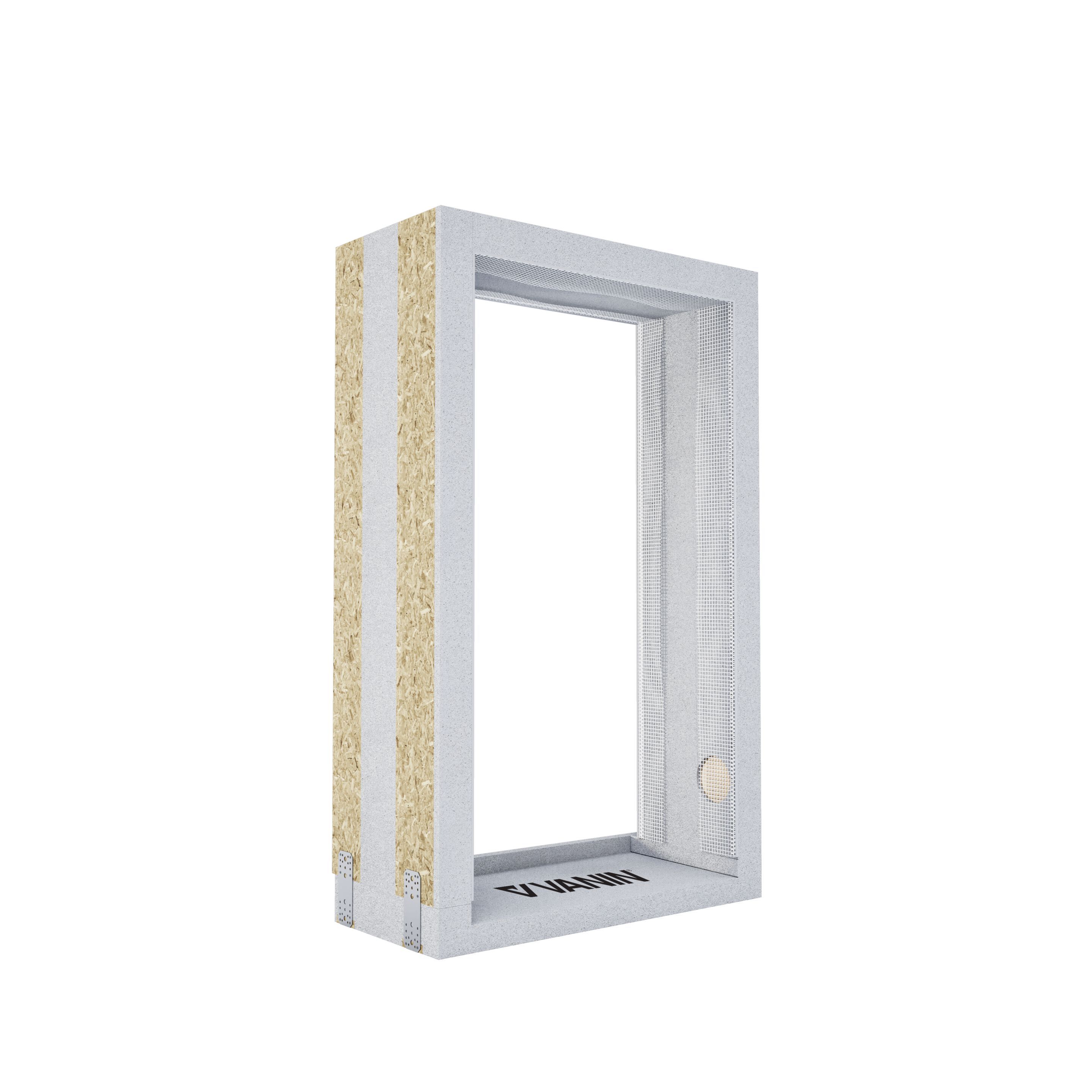 THERMOCASSE® SCURI E PERSIANE by Vanin - Controtelaio per persiane e scuri - 2