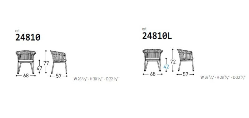 Dimensions EMMA CROSS
