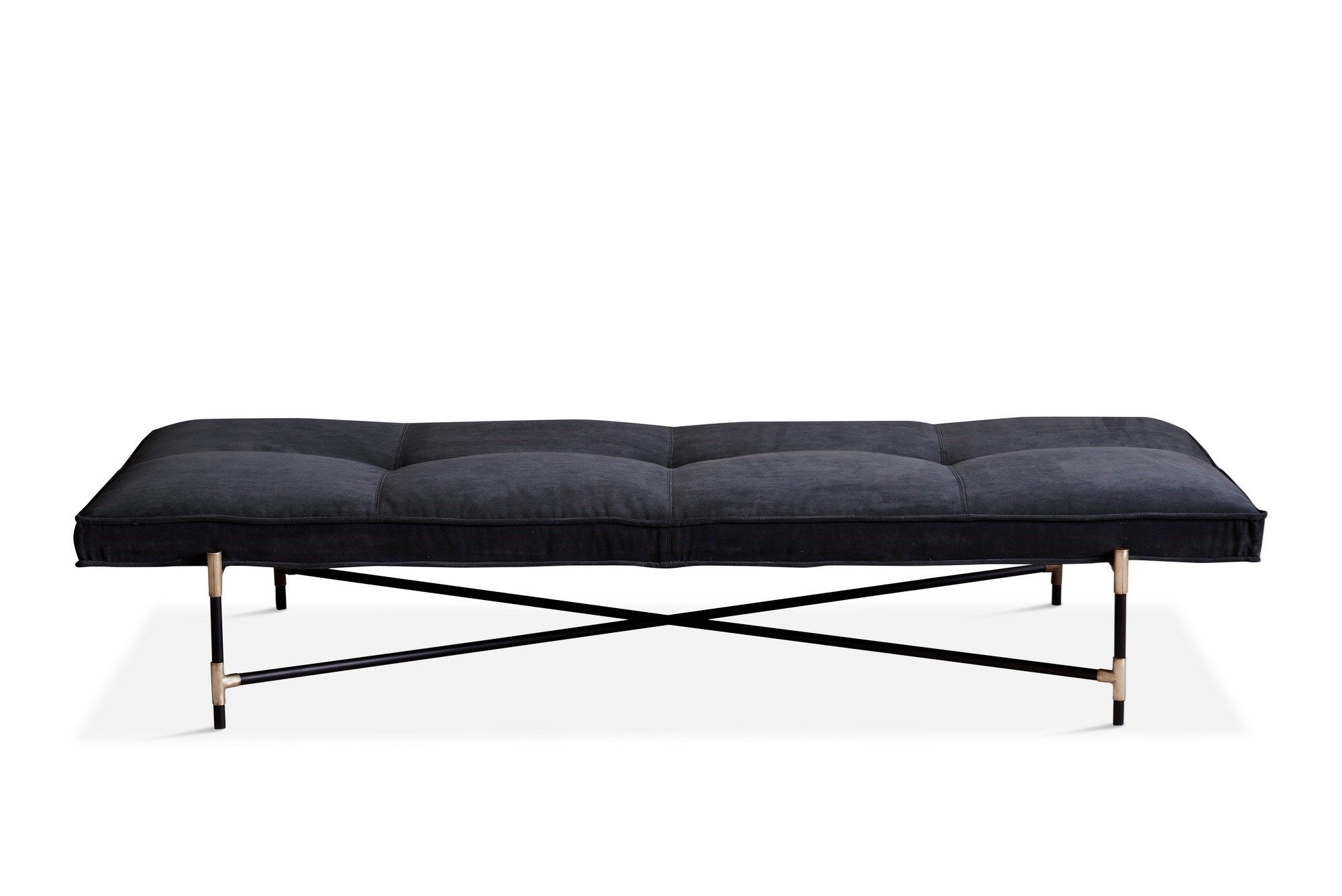 Velvet day bed By Handvärk design Emil Thorup