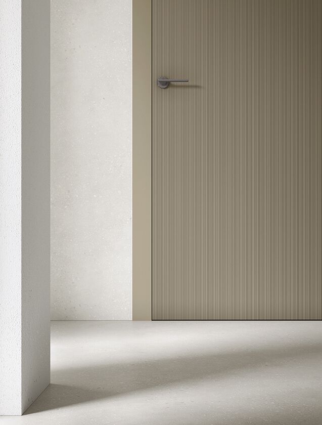 LOGAN Hinged door with concealed hinges By Venus Design