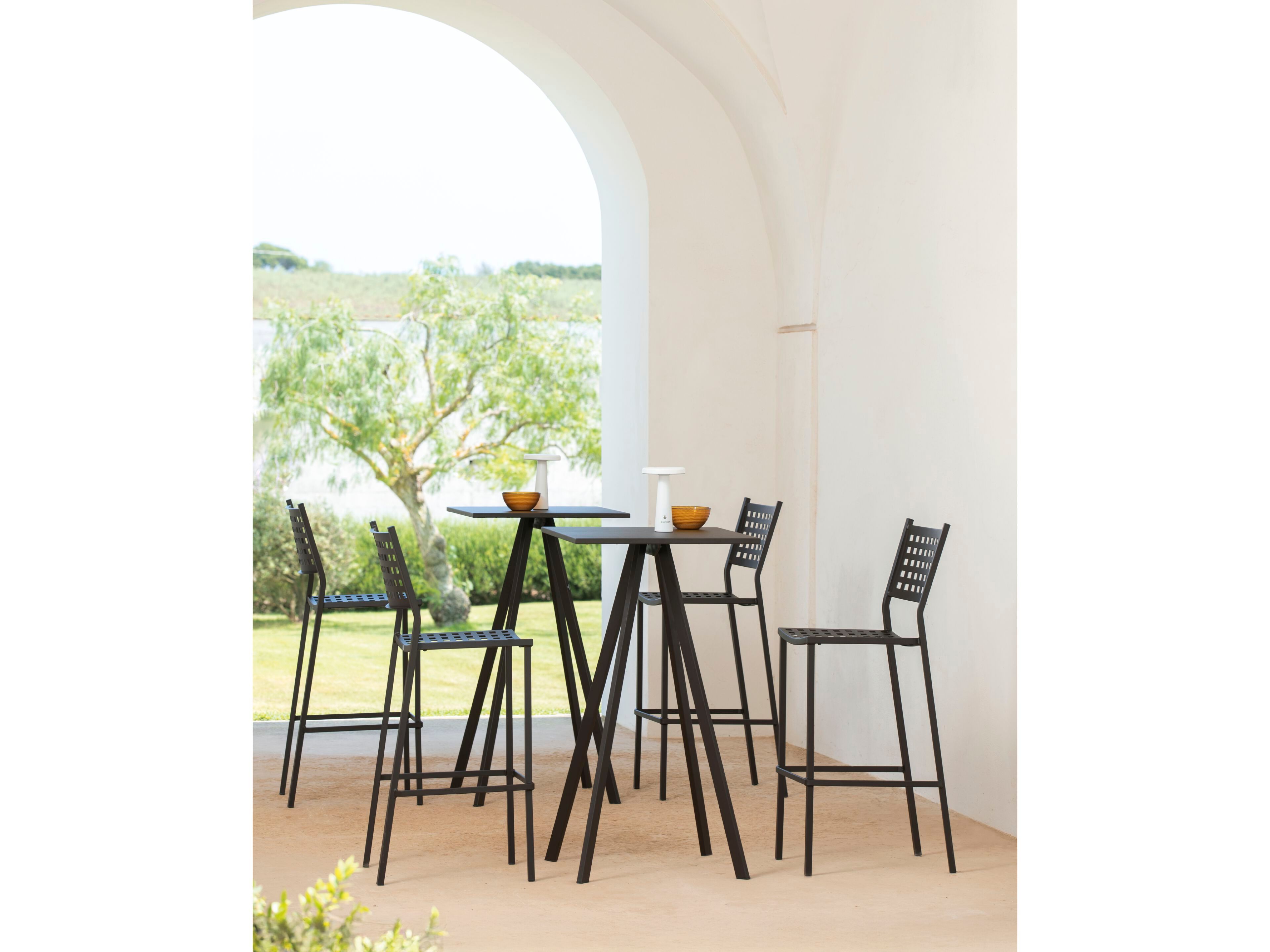 CH904H by Vermobil - Base per tavoli in metallo - 3