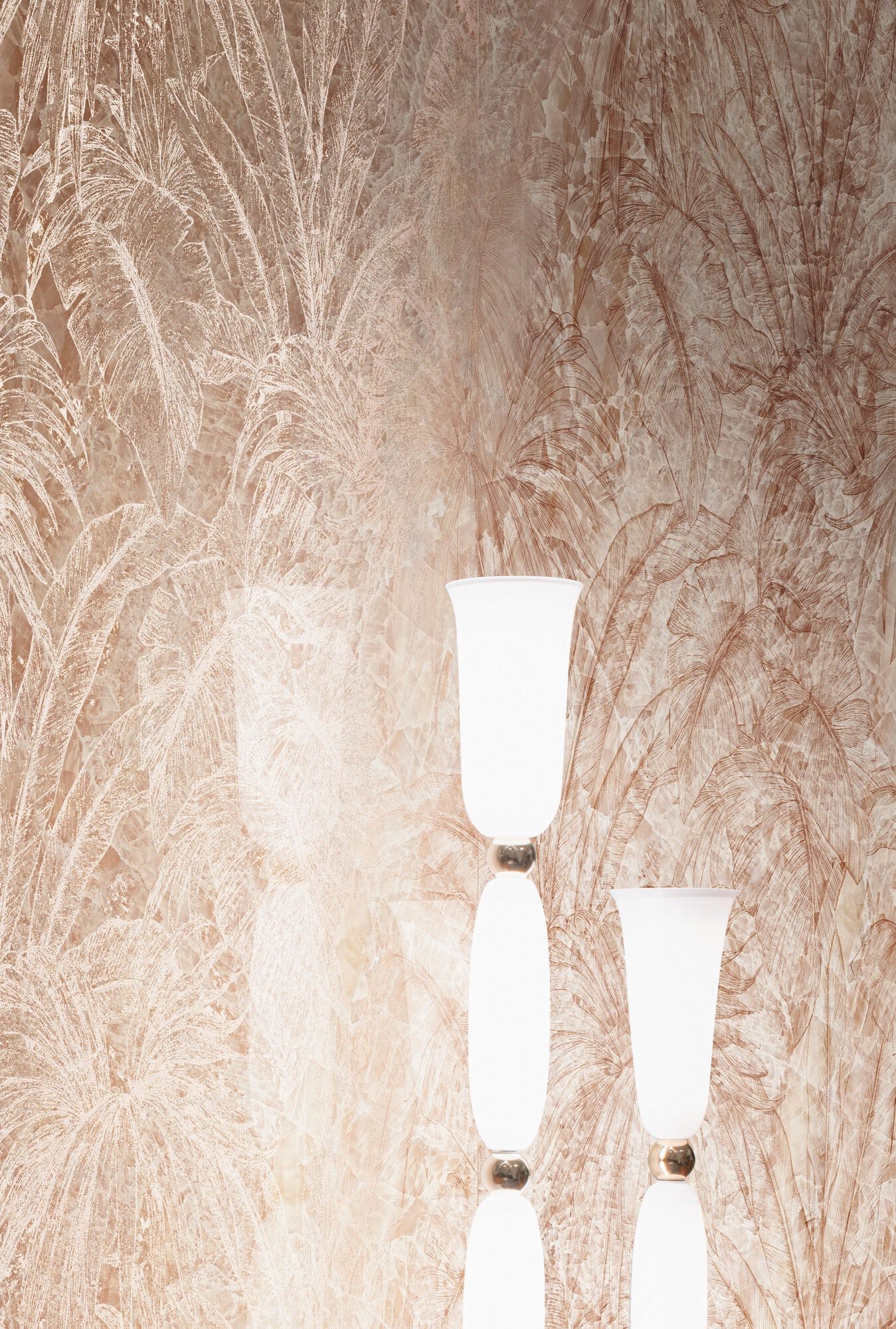 GEMSTONE CRISTALLO ROSA by Versace Ceramics - Pavimento/rivestimento in gres porcellanato - 3