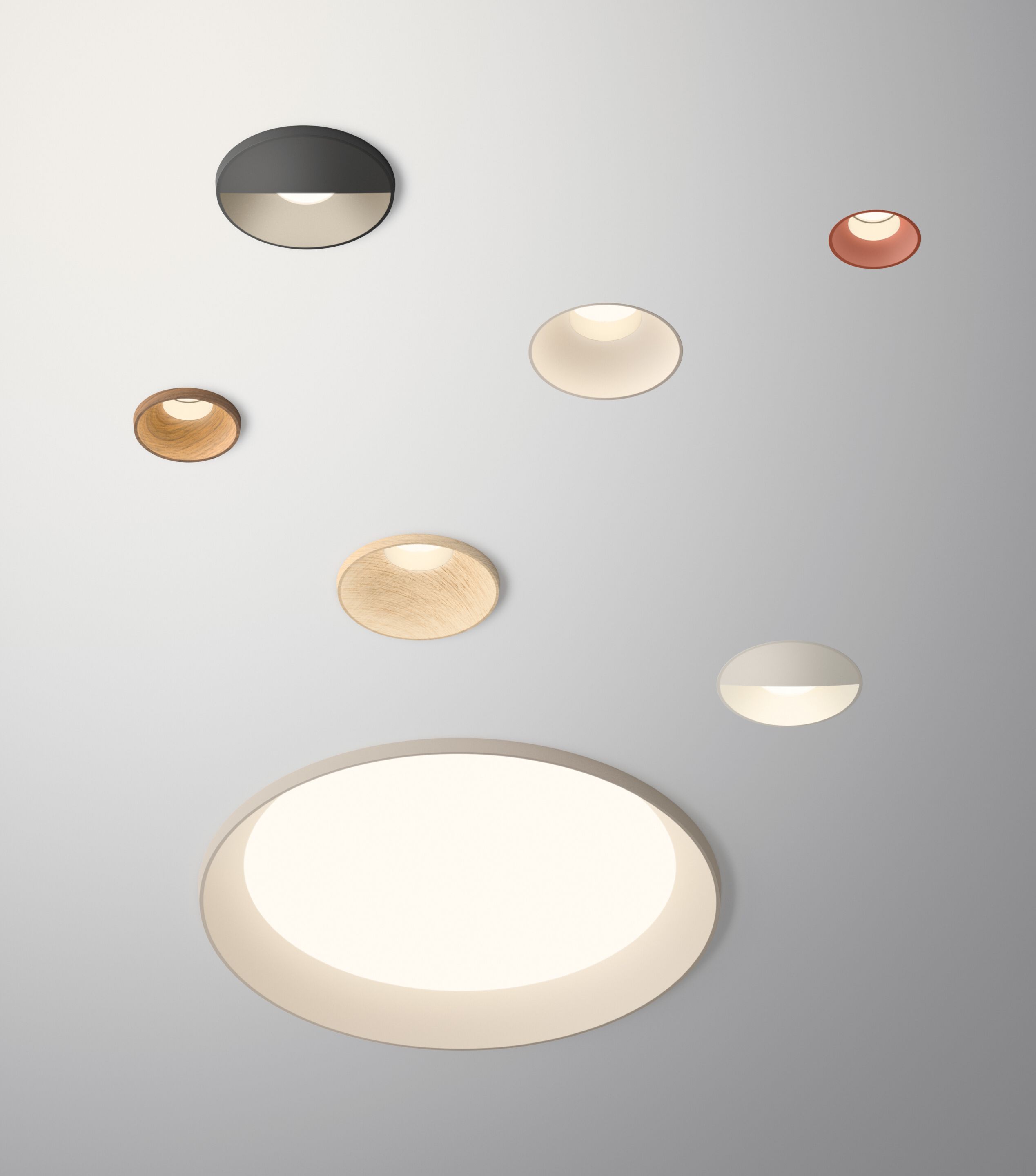 CIRCLE by Vibia - Faretto da semincasso a LED dimmerabile - 10