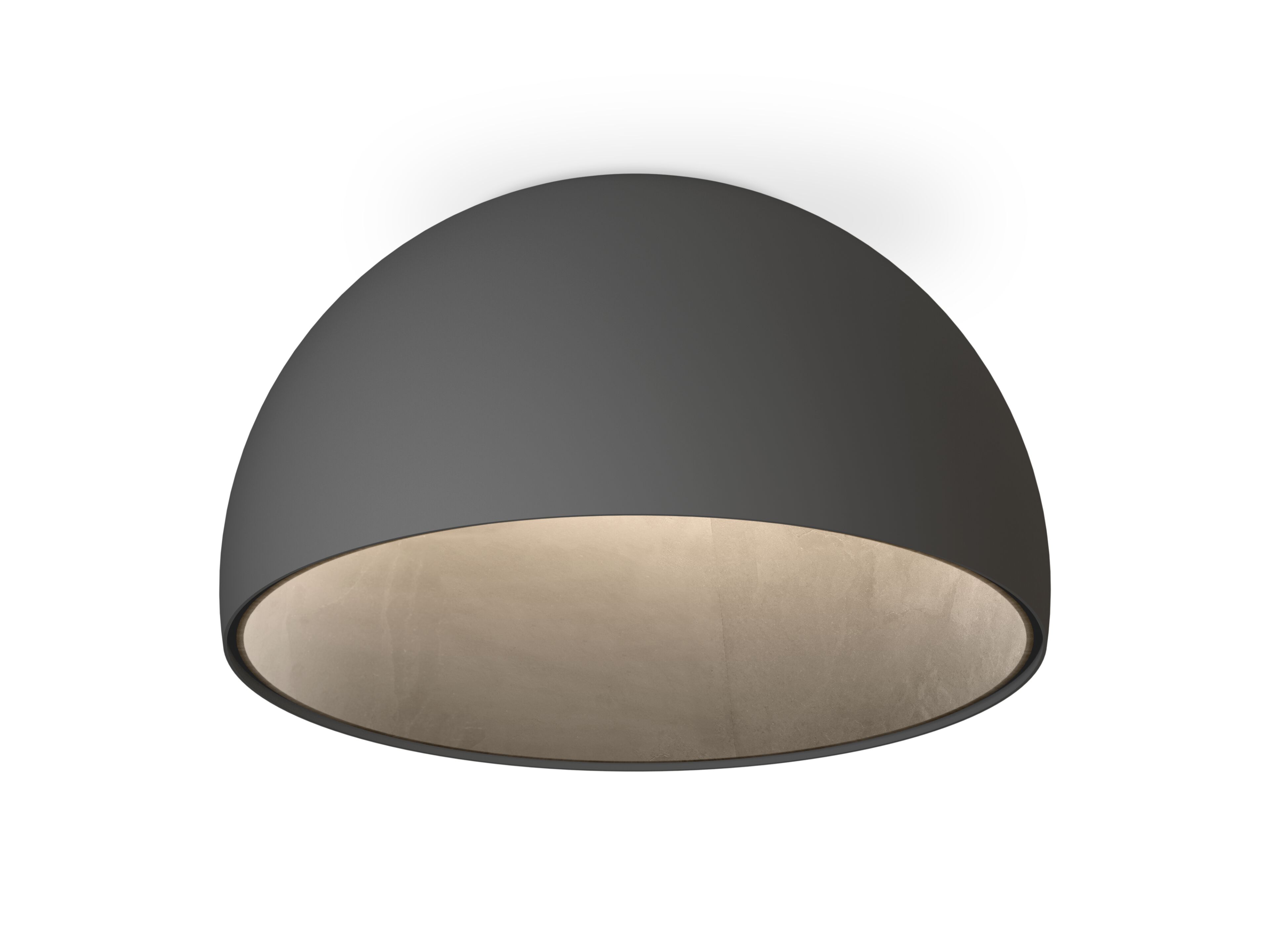 DUO PETRA by Vibia - Lampada da soffitto a LED in alluminio e ardesia - 2