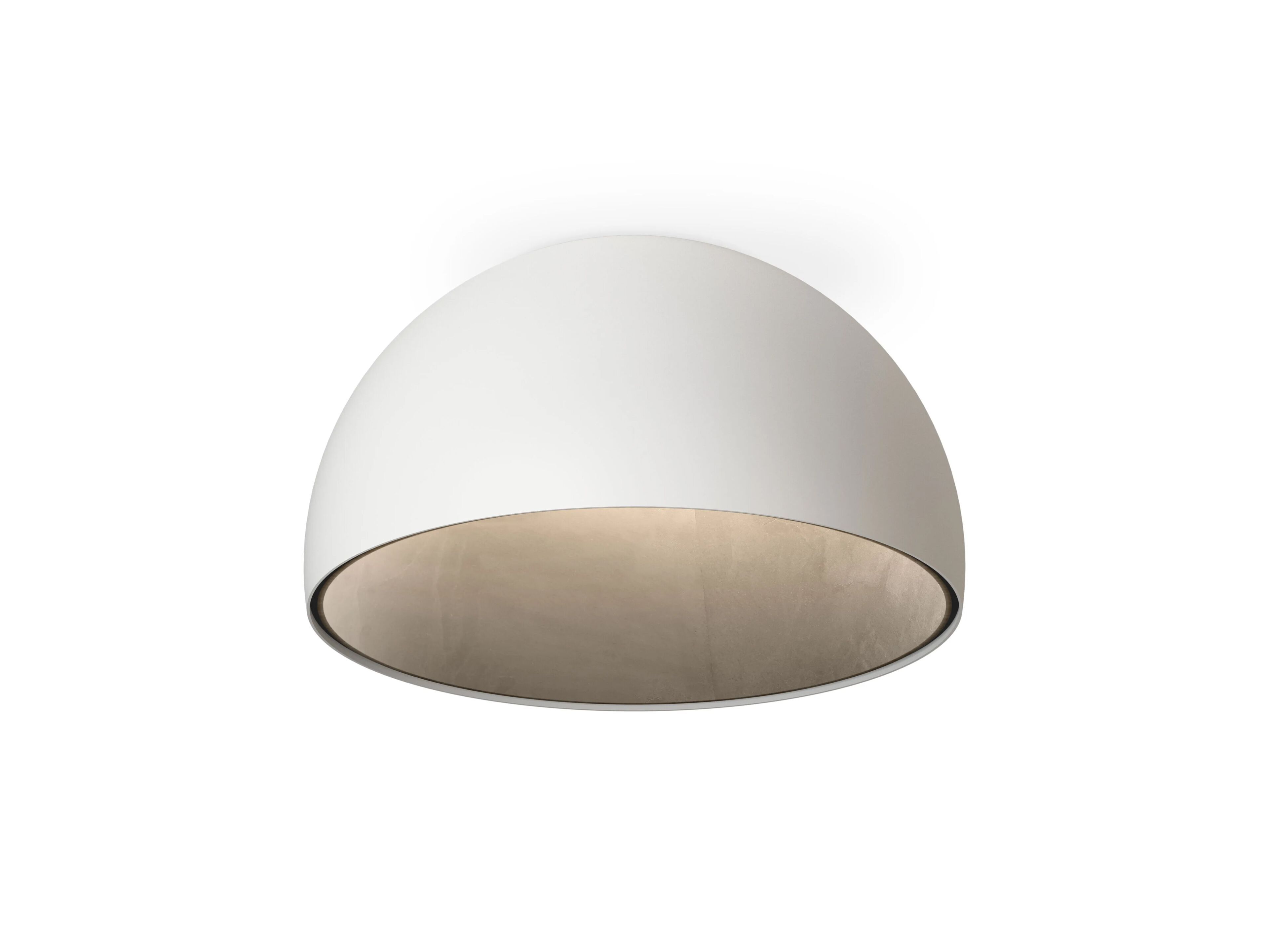 DUO PETRA by Vibia - Lampada da soffitto a LED in alluminio e ardesia - 8