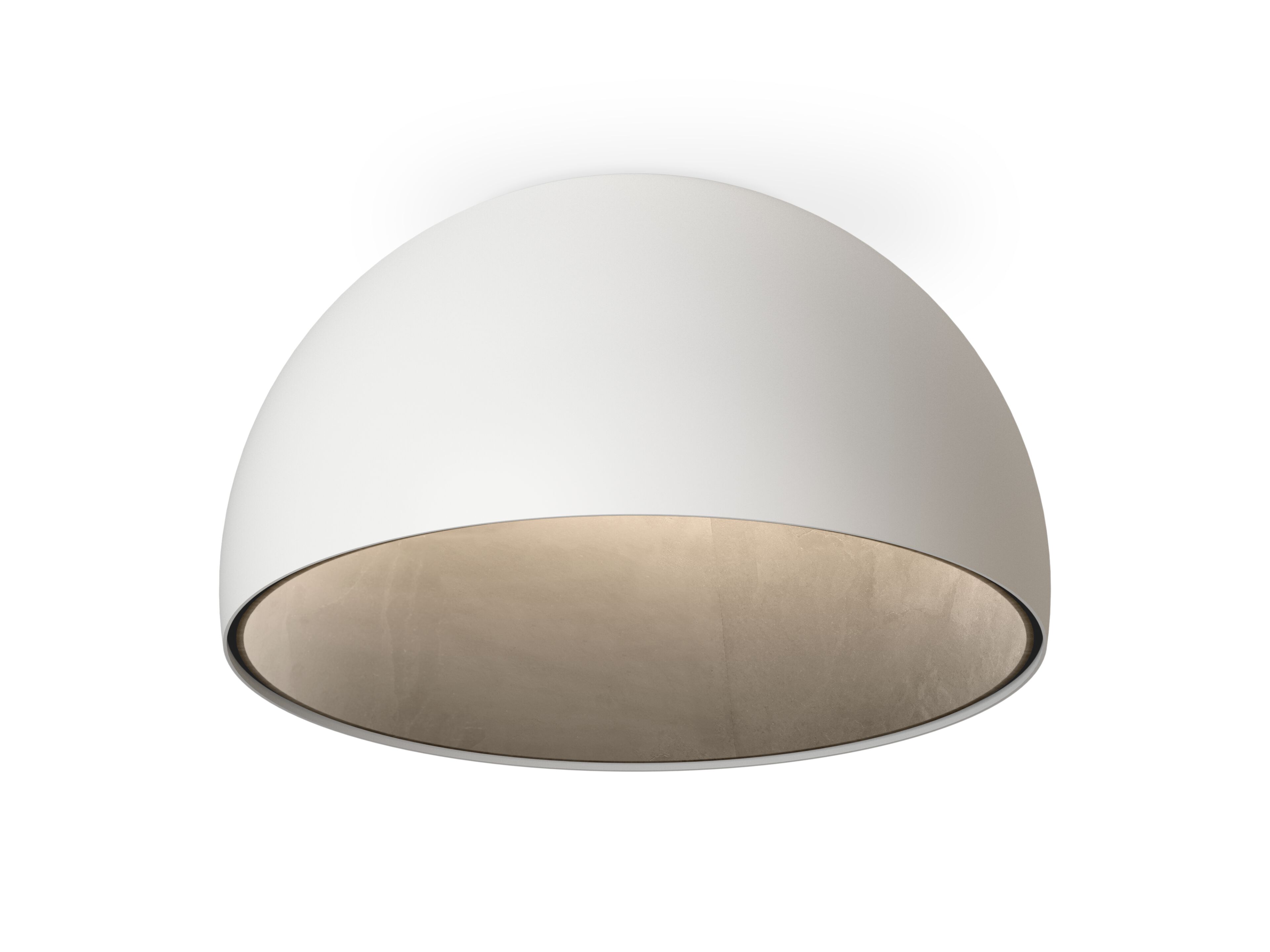 DUO PETRA by Vibia - Lampada da soffitto a LED in alluminio e ardesia