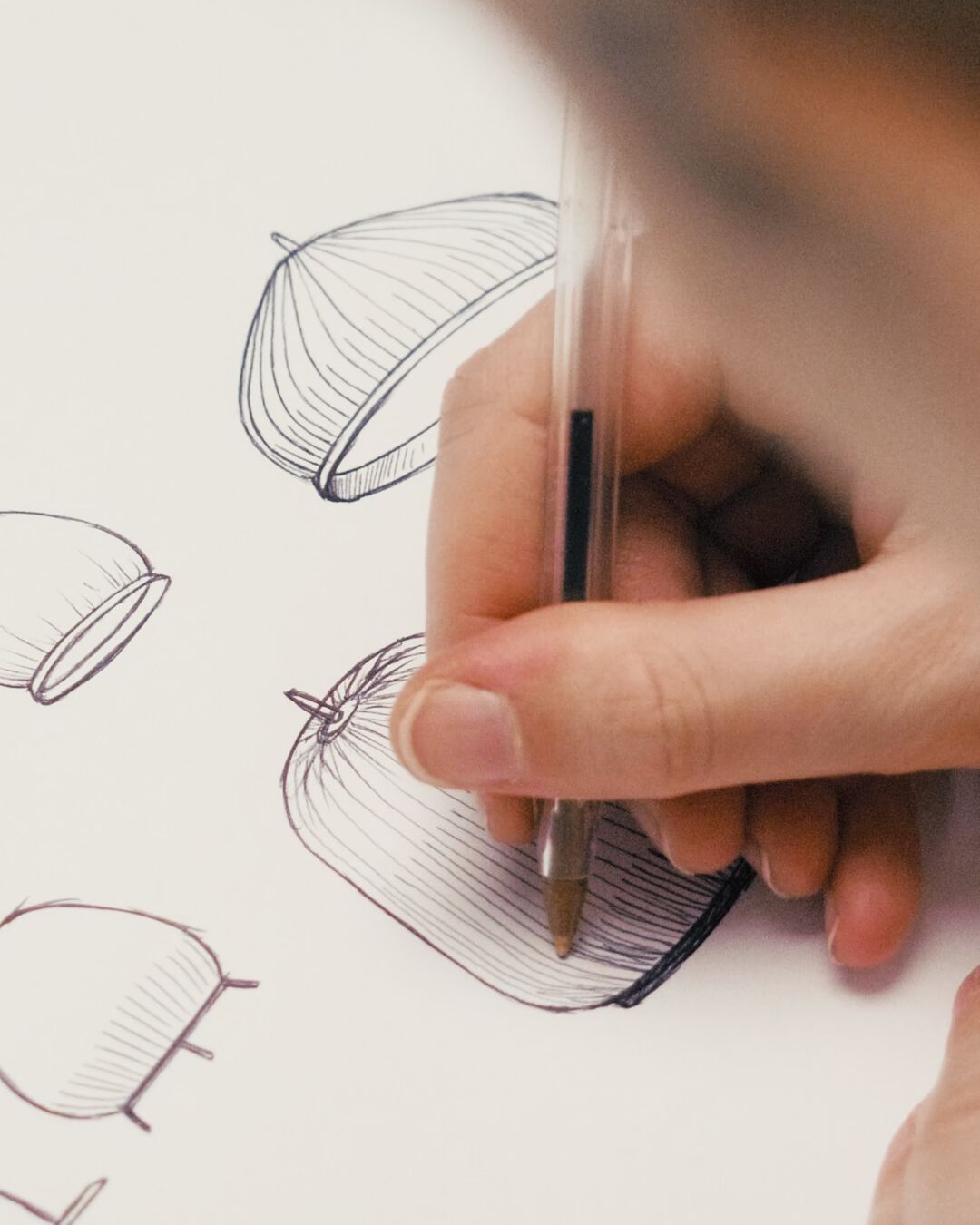 KNIT by Vibia - Lampada da terra a LED in tessuto - 7