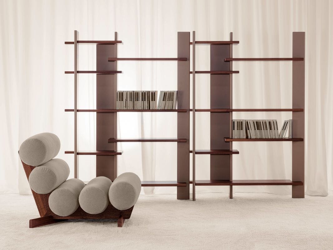 1480 SOFIA by Vibieffe - Poltrona sfoderabile con poggiapiedi - 7