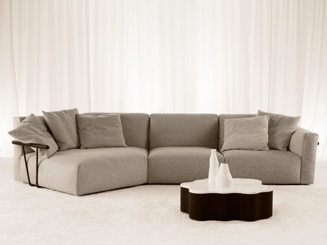 65 EVA by Vibieffe - Divano sfoderabile modulare - 2