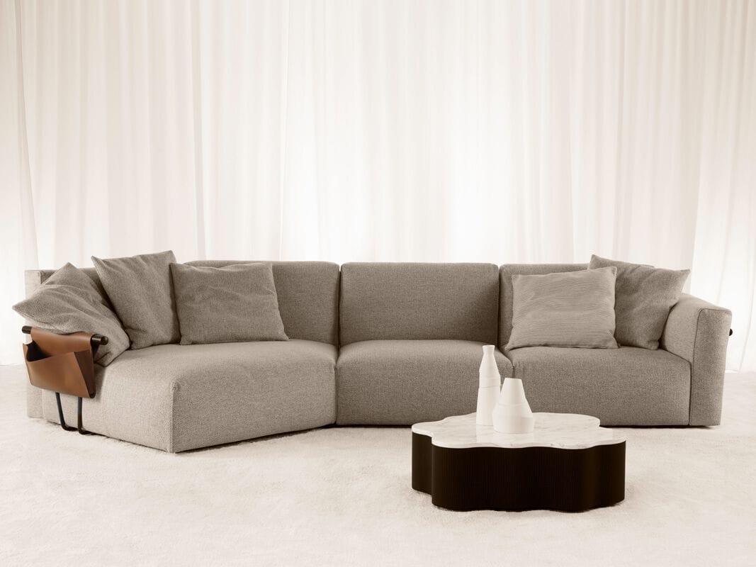 65 EVA by Vibieffe - Divano sfoderabile modulare